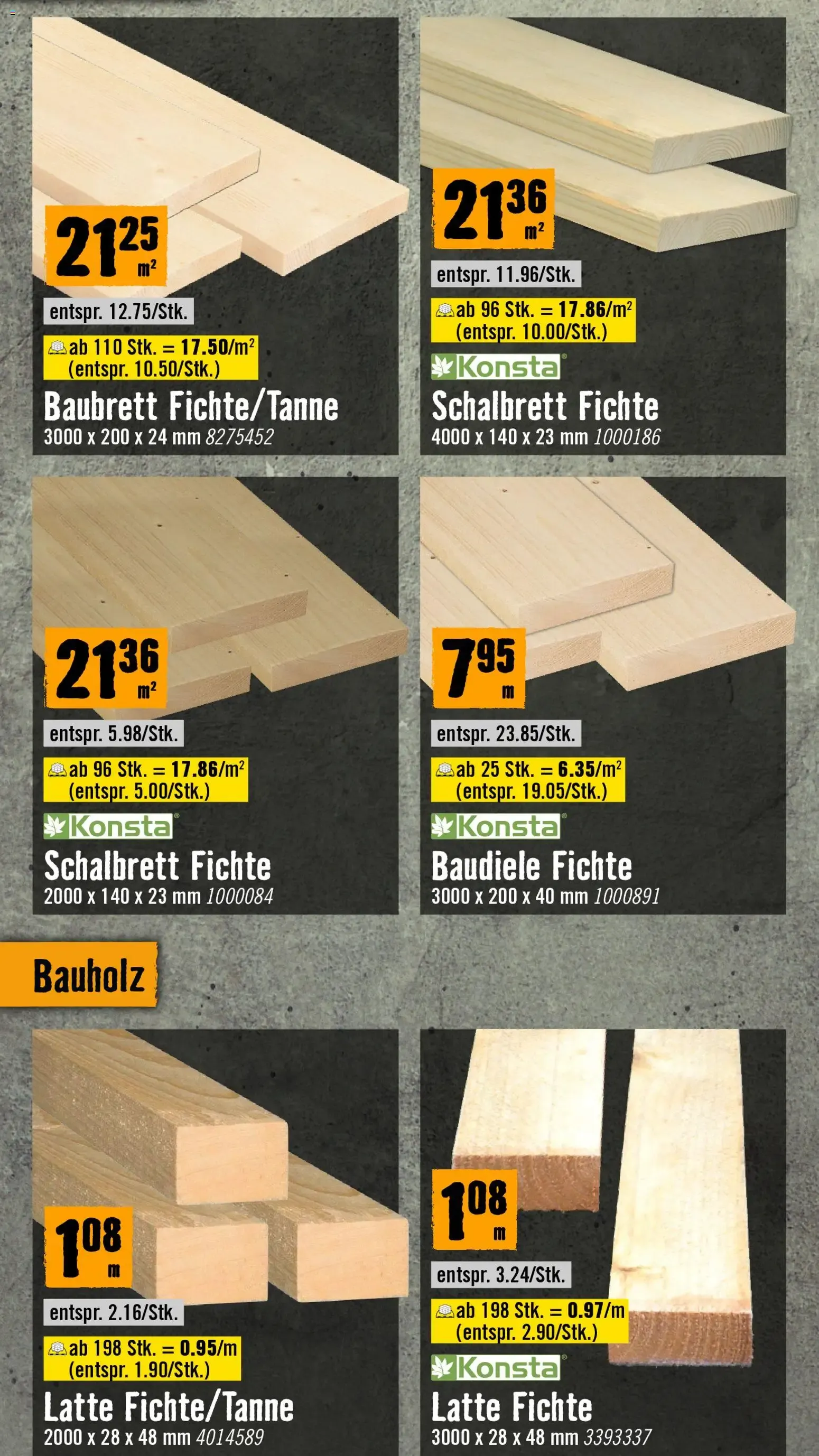 HORNBACH - La nueva gran apertura en Graz Liebenau y todos los mercados celebran von 16. September bis 14. Oktober 2026 - Flugblätt seite 7