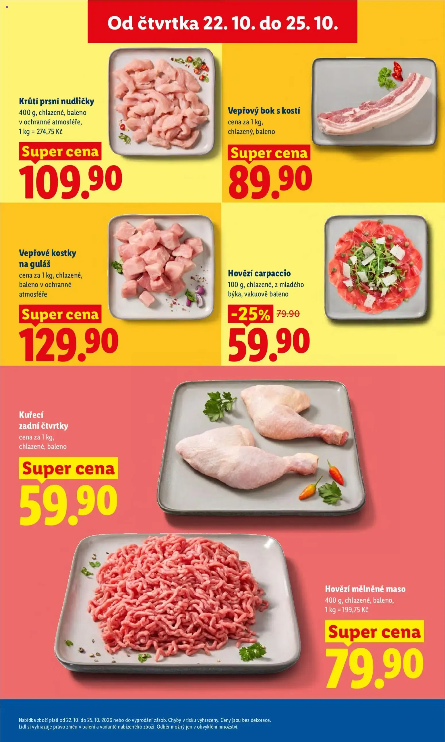 Lidl: Podzim vybarvený po česku - 22. října 25. října 2026 - Page 13