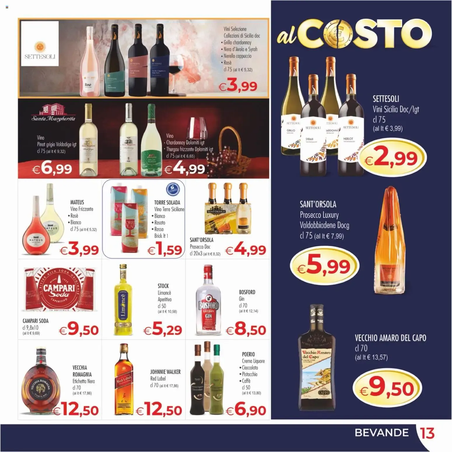MerSi Supermercati volantino dal 03/06/2026 - online Offerte da 3 giugno a 16 giugno di 2026 - Pagina del volantino 13