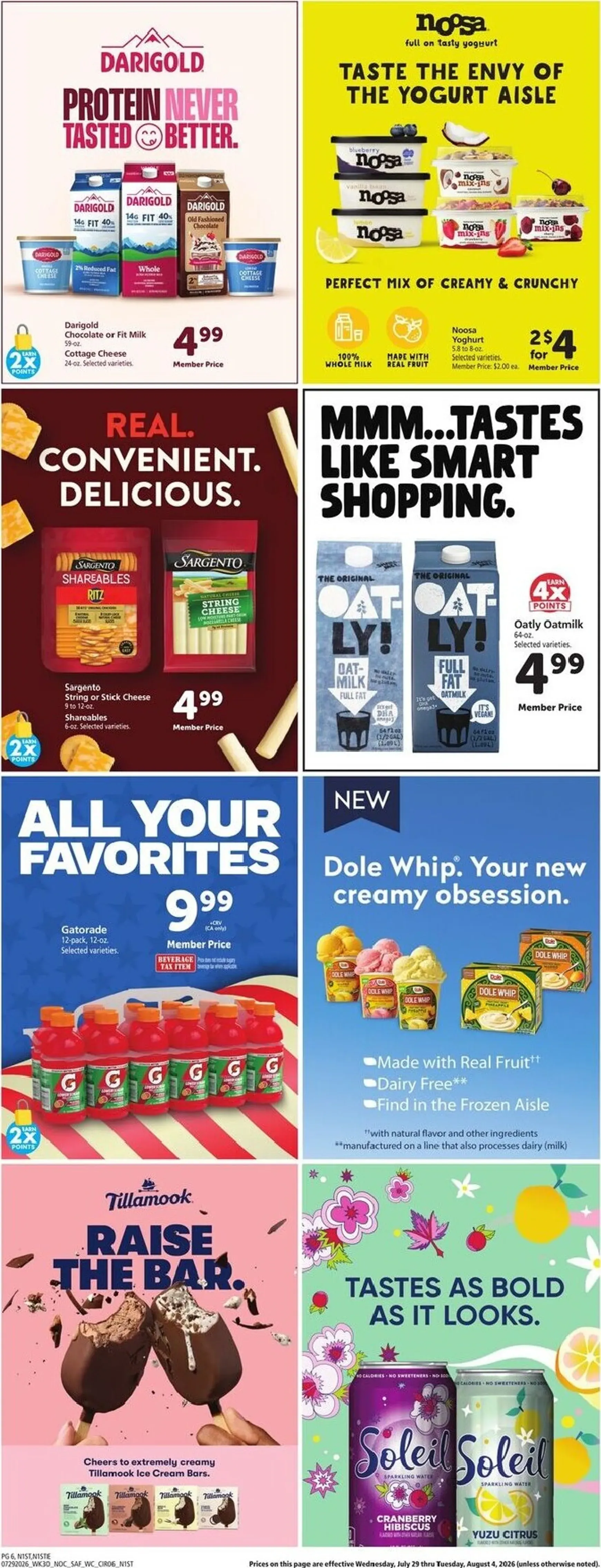 Weekly ad SAFEWAY Fuel-Up Saturday from July 29 to August 4 2026 - Page 6