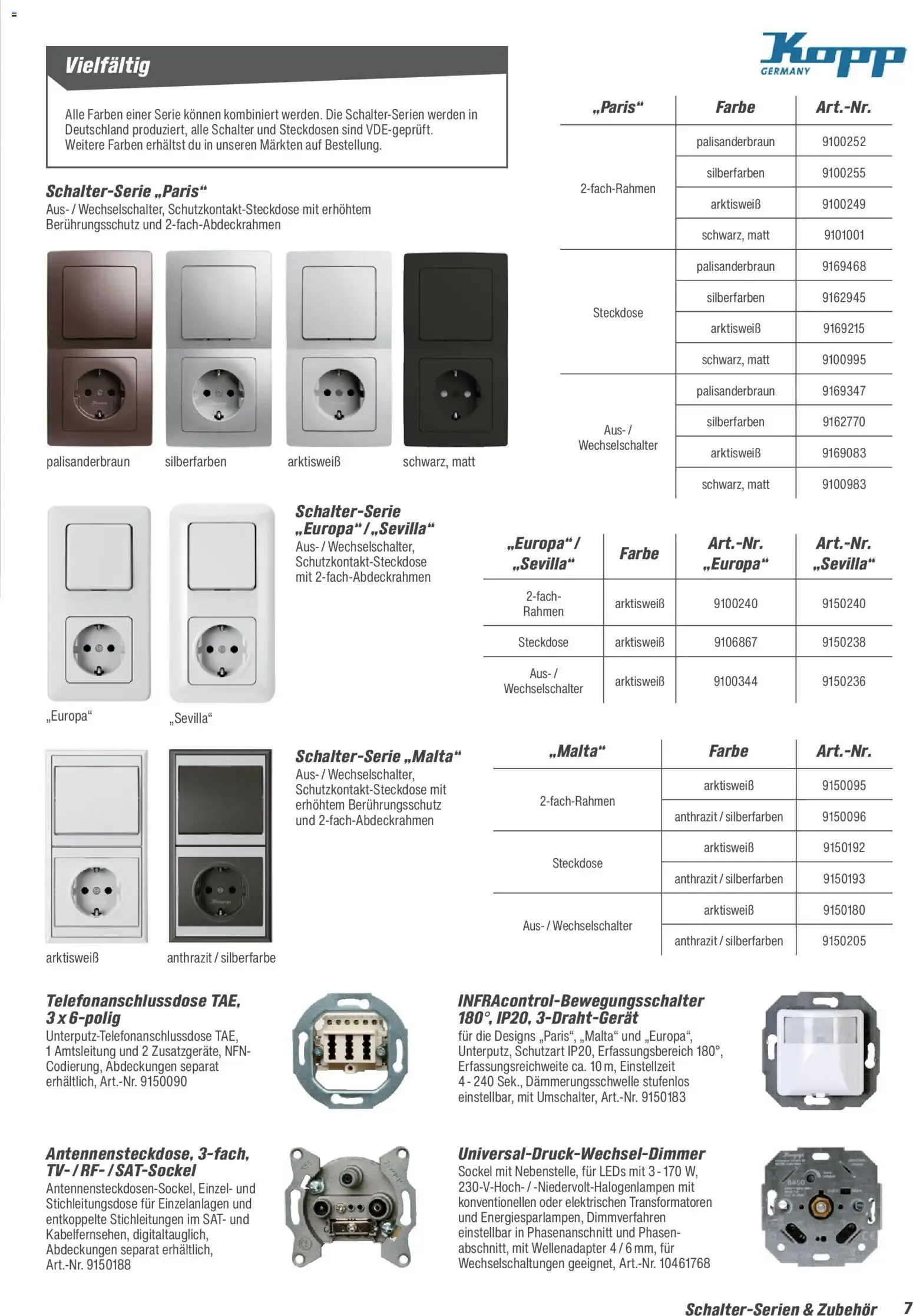 Toom Baumarkt Elektro-Installation 2026 (ab 14.03.2026) zum Blättern von 14. März bis 30. Juni 2026 - Prospekt seite 7