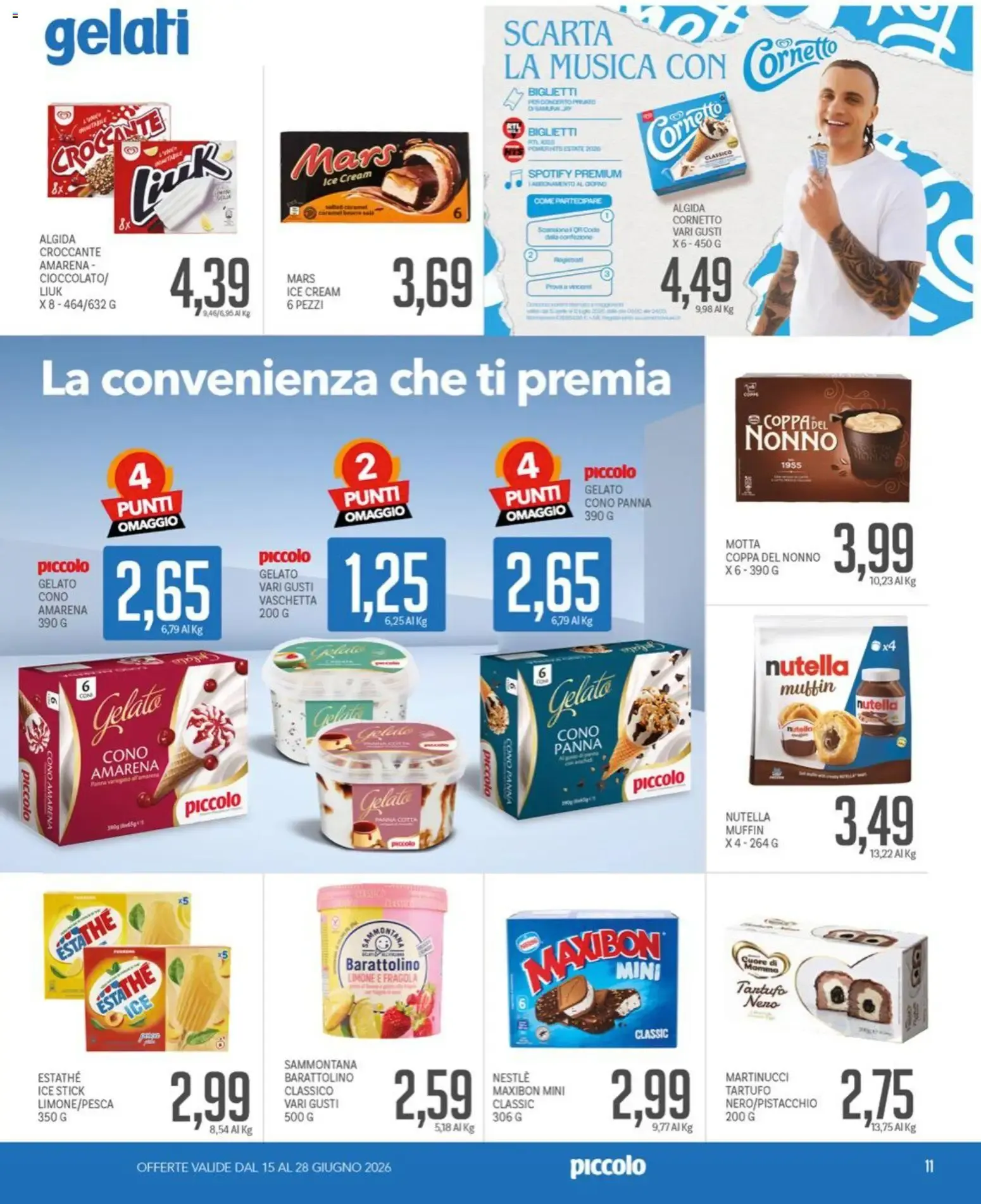 Piccolo volantino dal 15/06/2026 - online Offerte da 15 giugno a 28 giugno di 2026 - Pagina del volantino 10