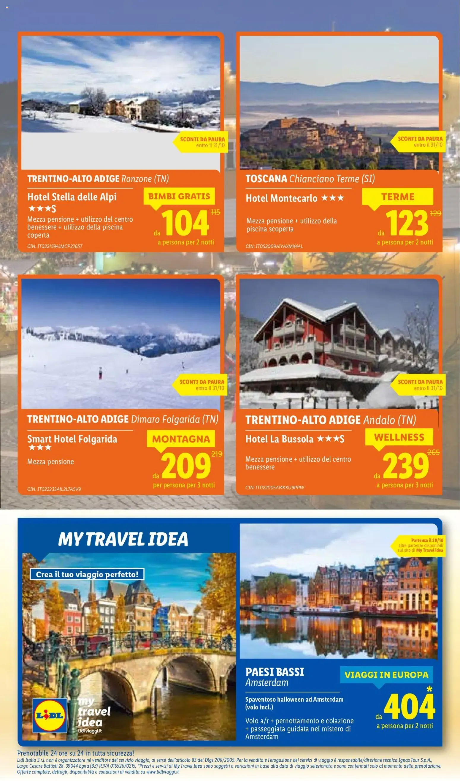 Lidl: Piccoli Prezzi, Grande Qualità da 22 ottobre a 28 ottobre di 2026 - Pagina del volantino 53
