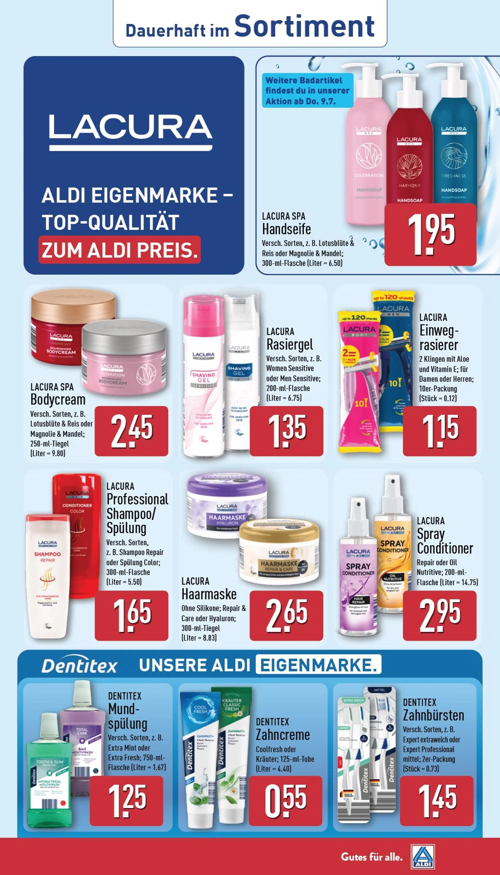 ALDI Nord - Deine Genussreise nach Spanien von 6. Juli bis 11. Juli 2026 - Prospekt seite 33