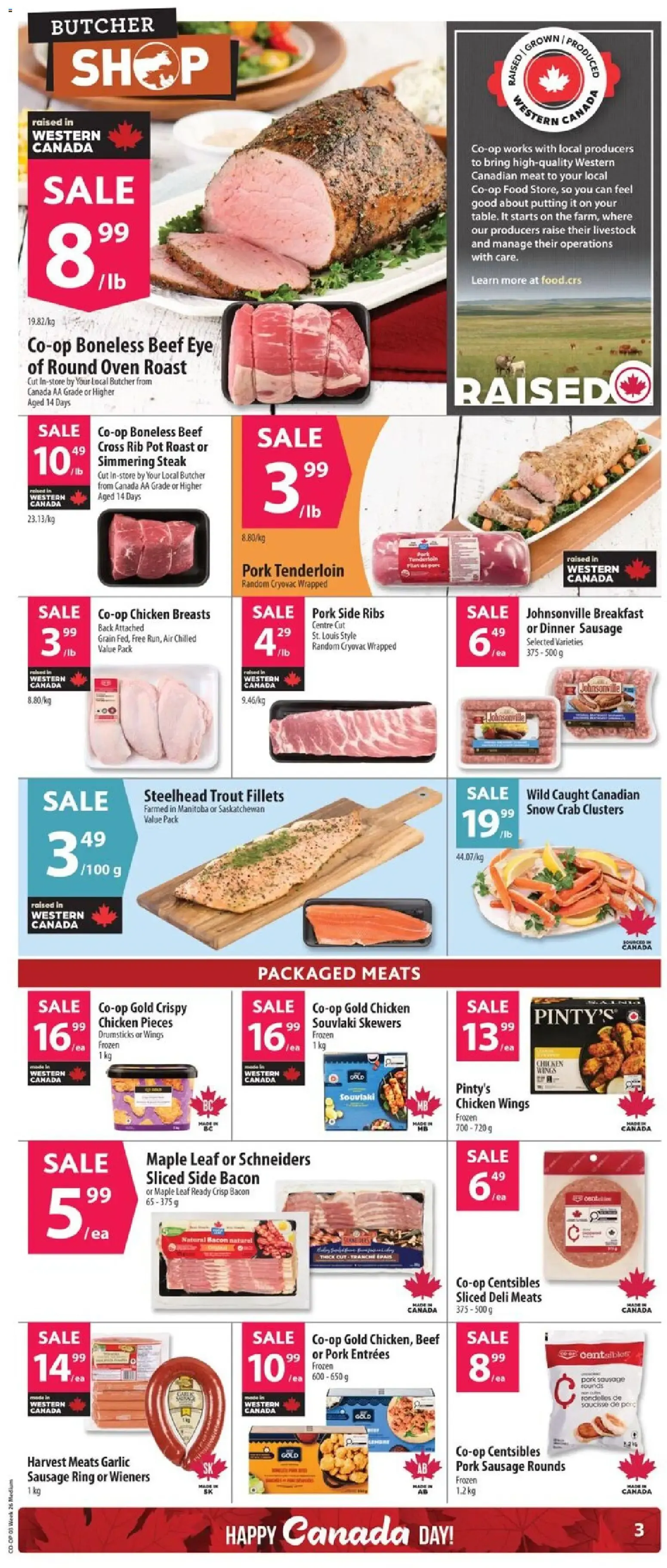 Co-op Happy Canada Day Sale from June 25 to July 1 2026 - flyer page 5