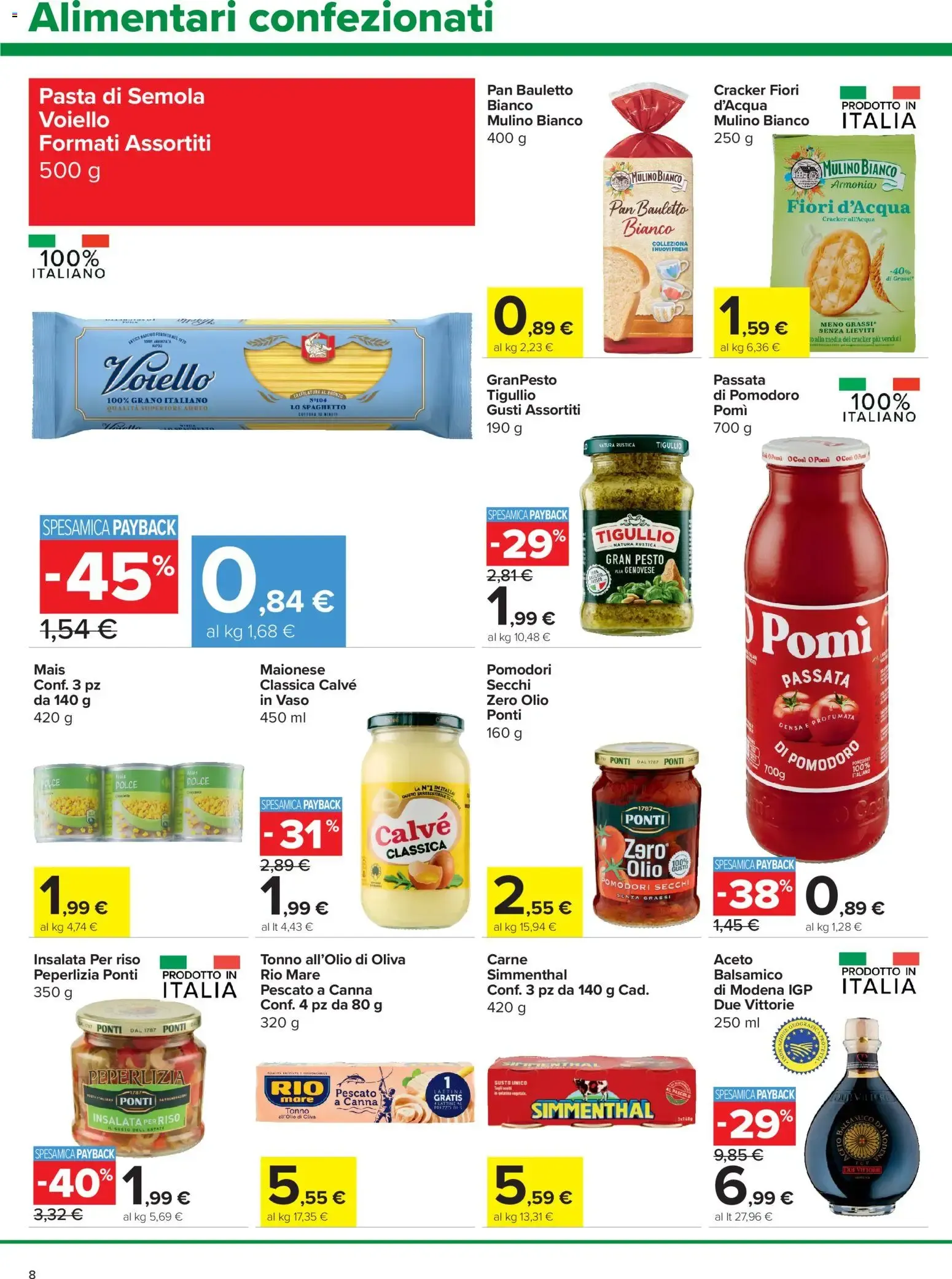 Carrefour Express - Prezzi Imbattibili da 18 giugno a 30 giugno di 2026 - Pagina del volantino 8