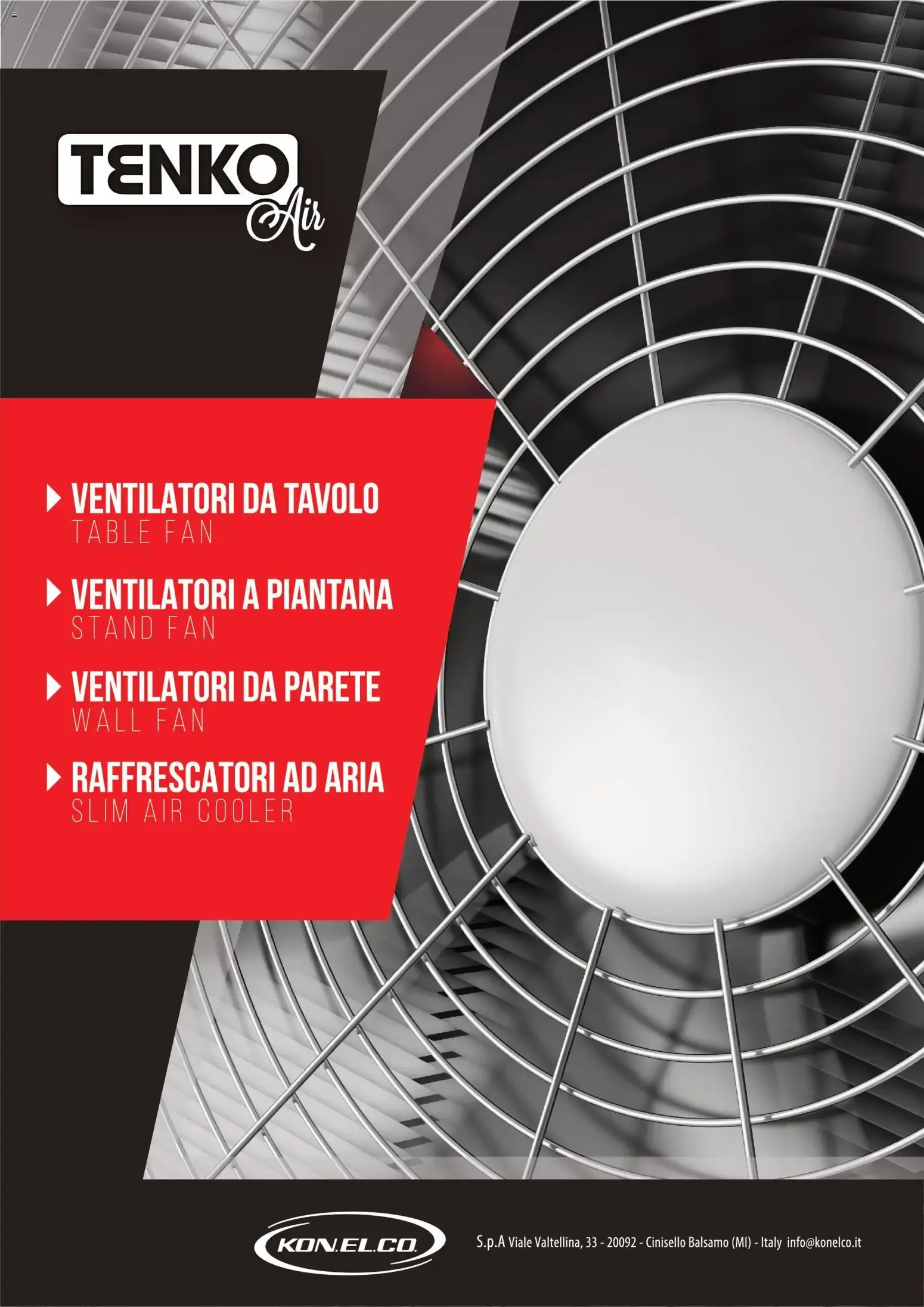TENKO Air: Ventiladores y Refrigeradores de Aire da 9 giugno a 30 settembre di 2026 - Pagina del volantino 1
