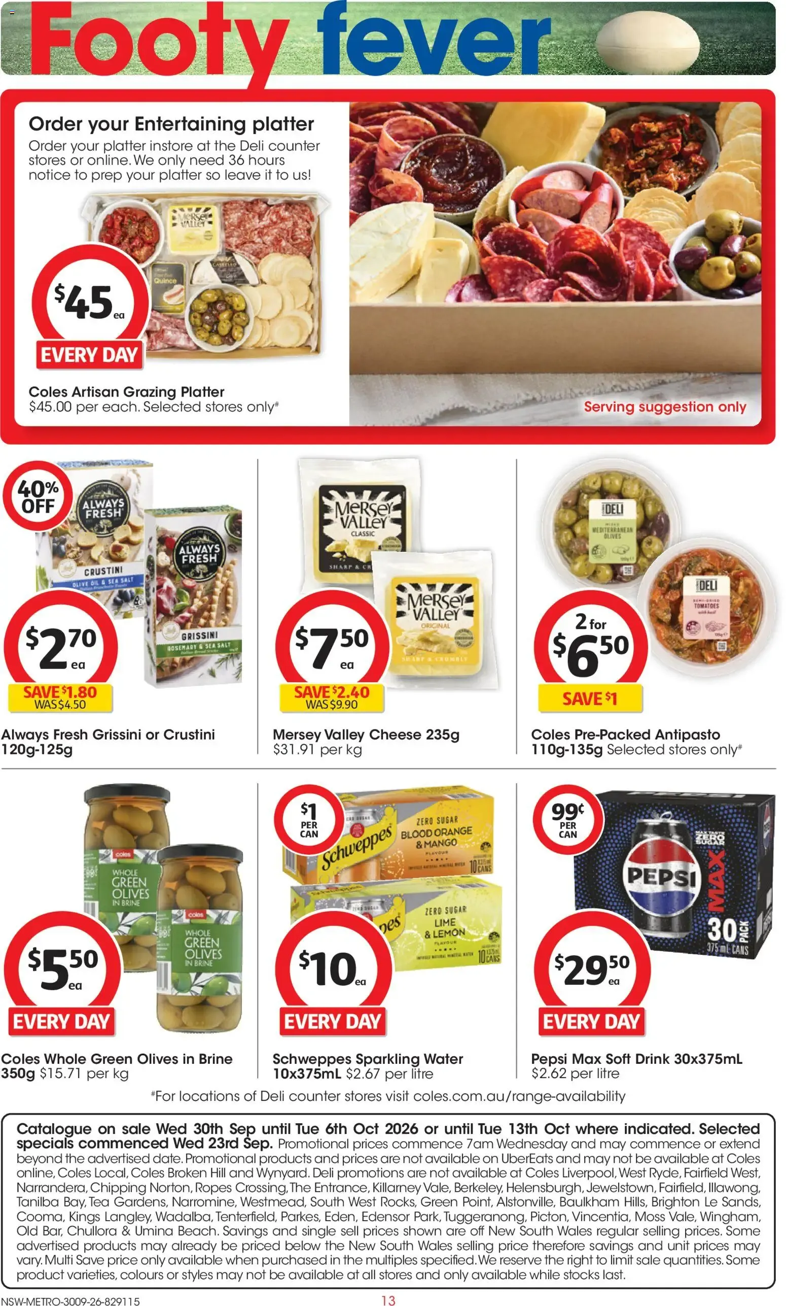 Coles catalogue valid from 30/09/2026 > Online Australia - Catalogue valid from 30 September to 6 October 2026 - page 13