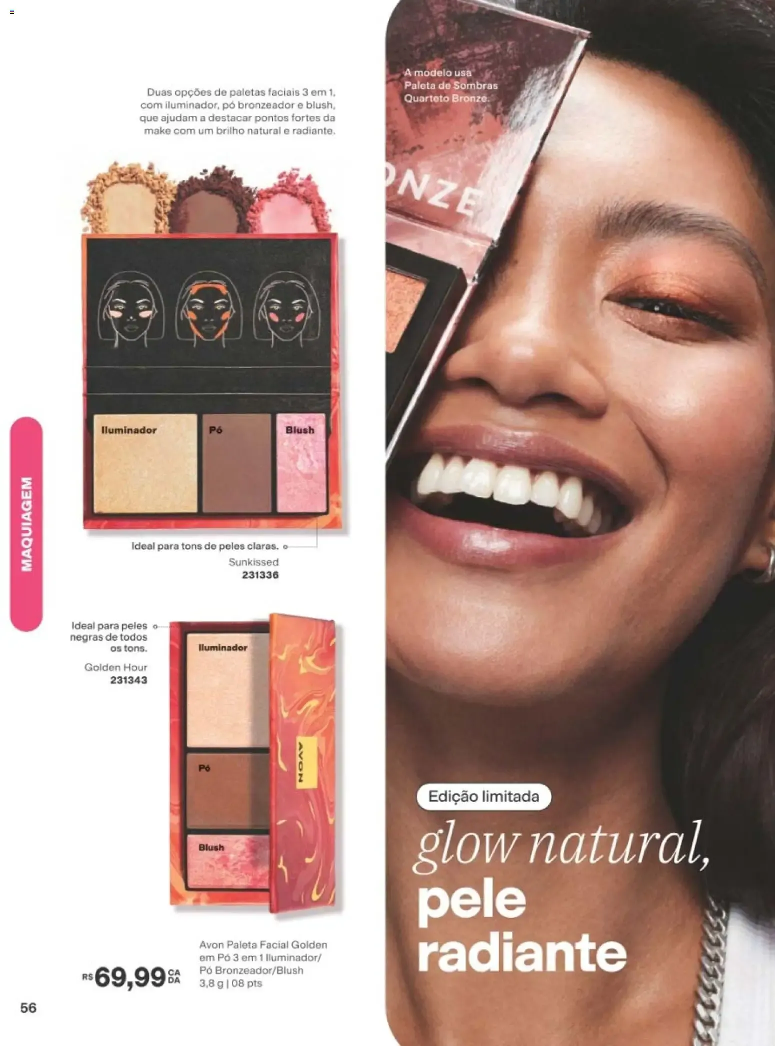 Encarte de Revista Avon folheto - Campanha 14 de 01/09/2026 | Promoção Online 1 de setembro até 20 de setembro 2026 - Pagina 56