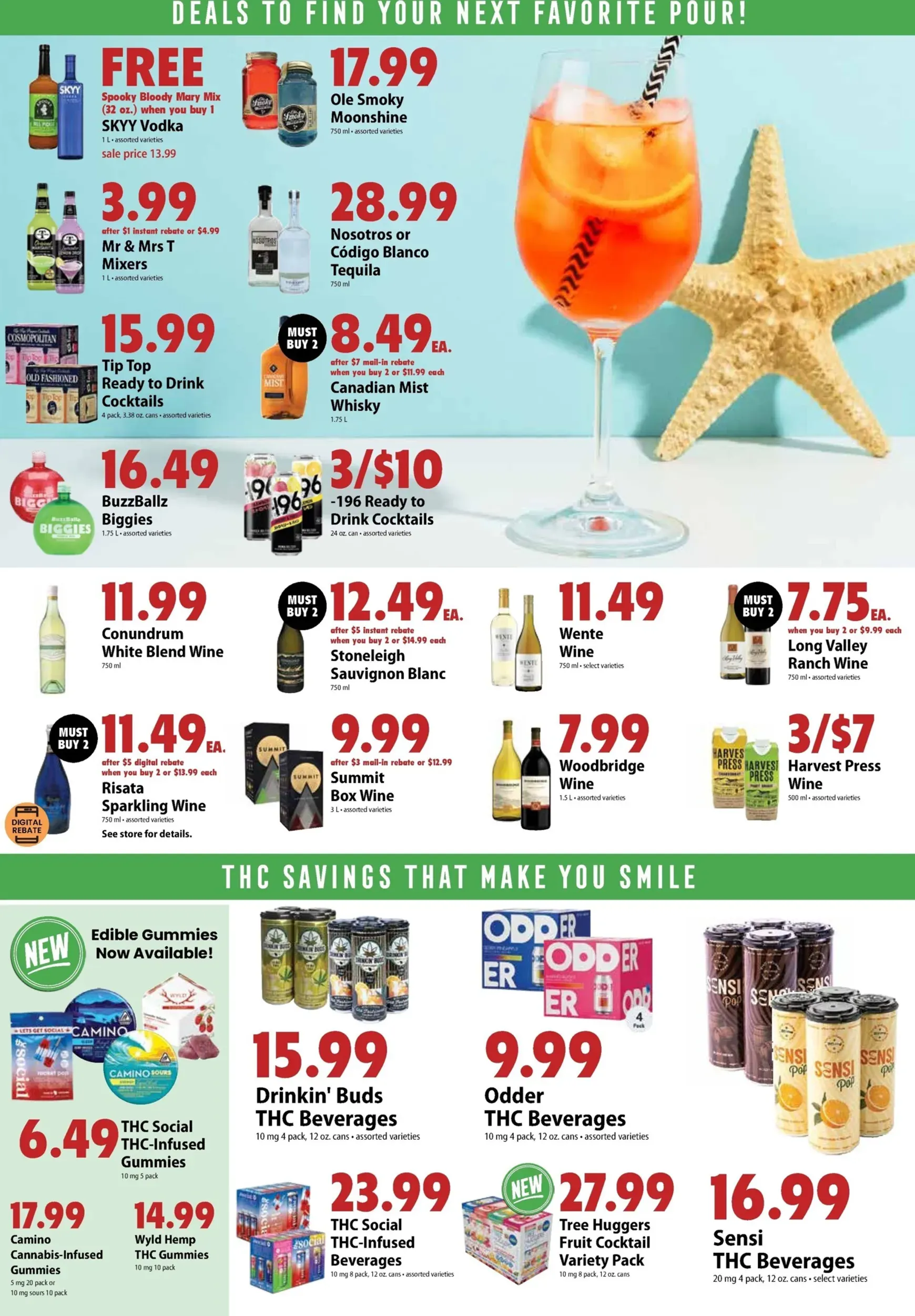 Weekly ad Current Fest Foods leaflet valid from Wednesday 08/19/2026 to Tuesday 08/25/2026 from August 19 to August 25 2026 - Page 9