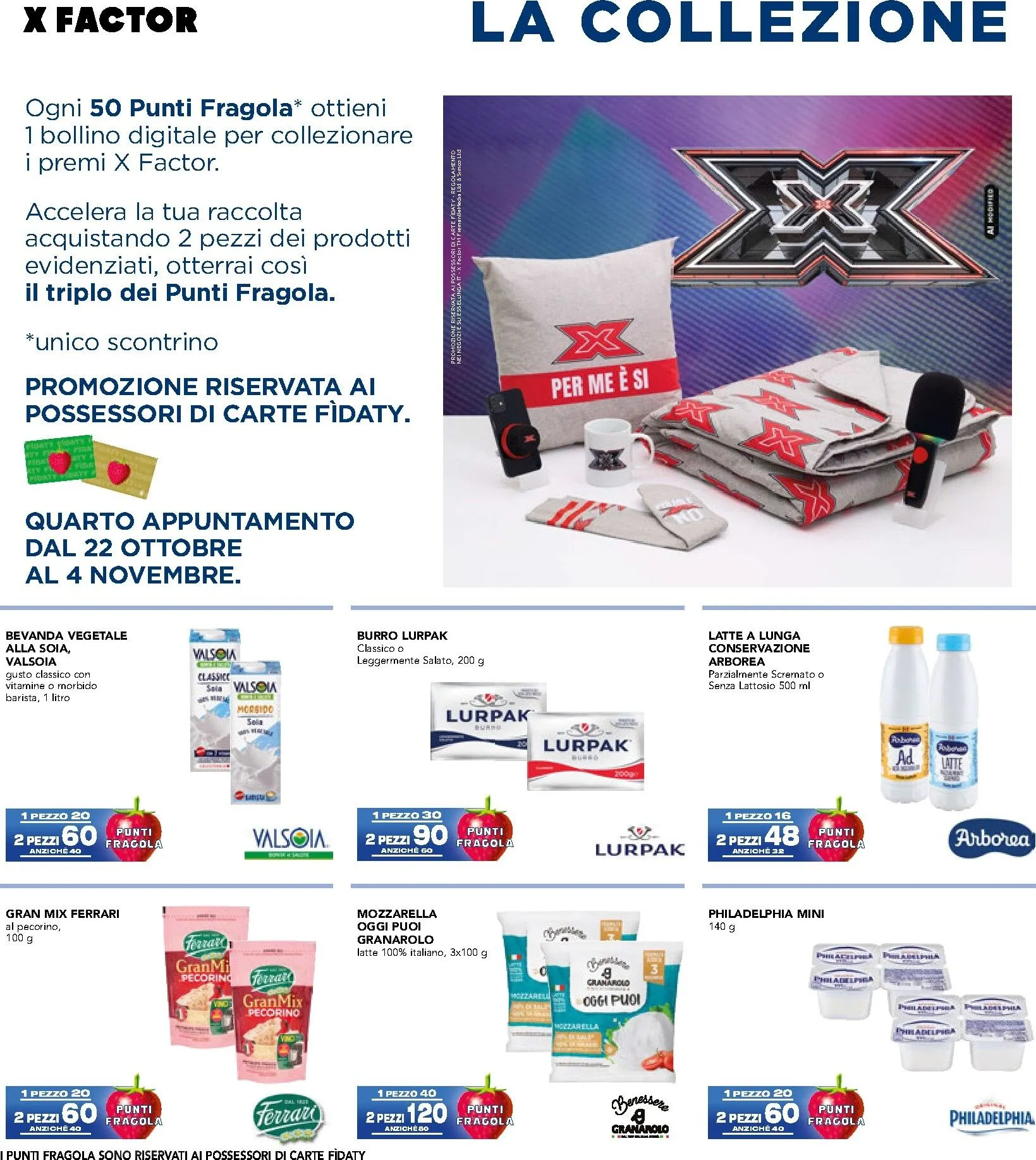Esselunga: La Collezione X Factor da 7 settembre a 2 dicembre di 2026 - Pagina del volantino 5