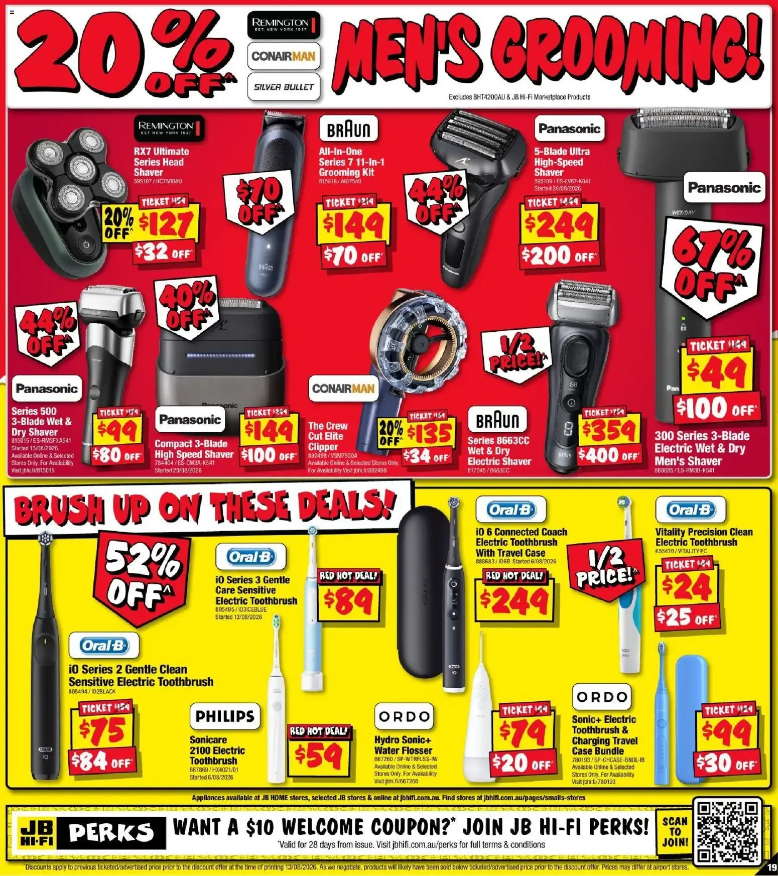 JB Hi-Fi catalogue Deals for Dad - 27/08/2026 > weekly / monthly specials - Catalogue valid from 27 August to 9 September 2026 - page 19