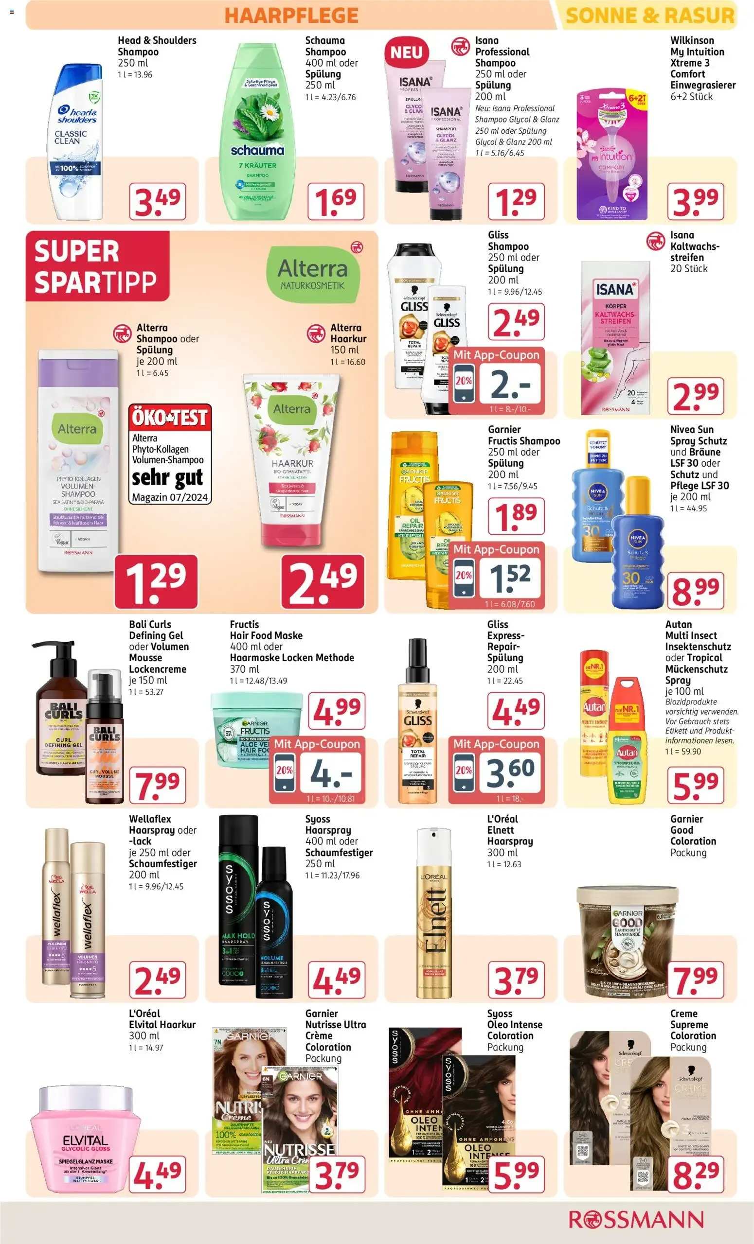 Rossmann Mein Drogeriemarkt von 24. August bis 28. August 2026 - Prospekt seite 8
