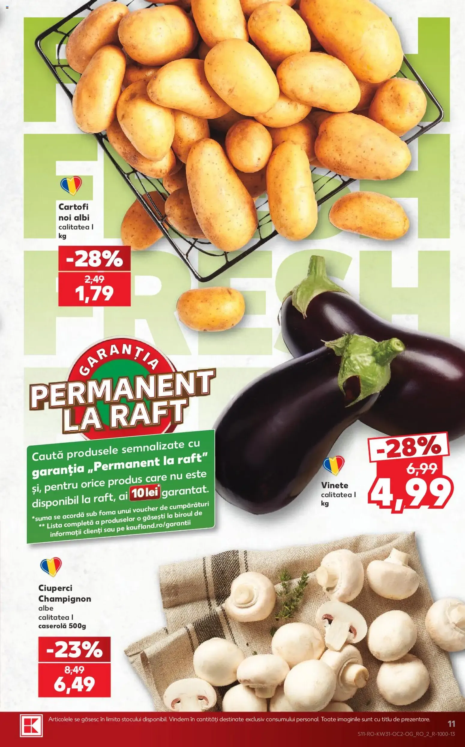 Catalog Kaufland Catalog 29.07.2026 - Revista si Oferta de la 29 iulie până la 4 august 2026 - Revista Pagina 11