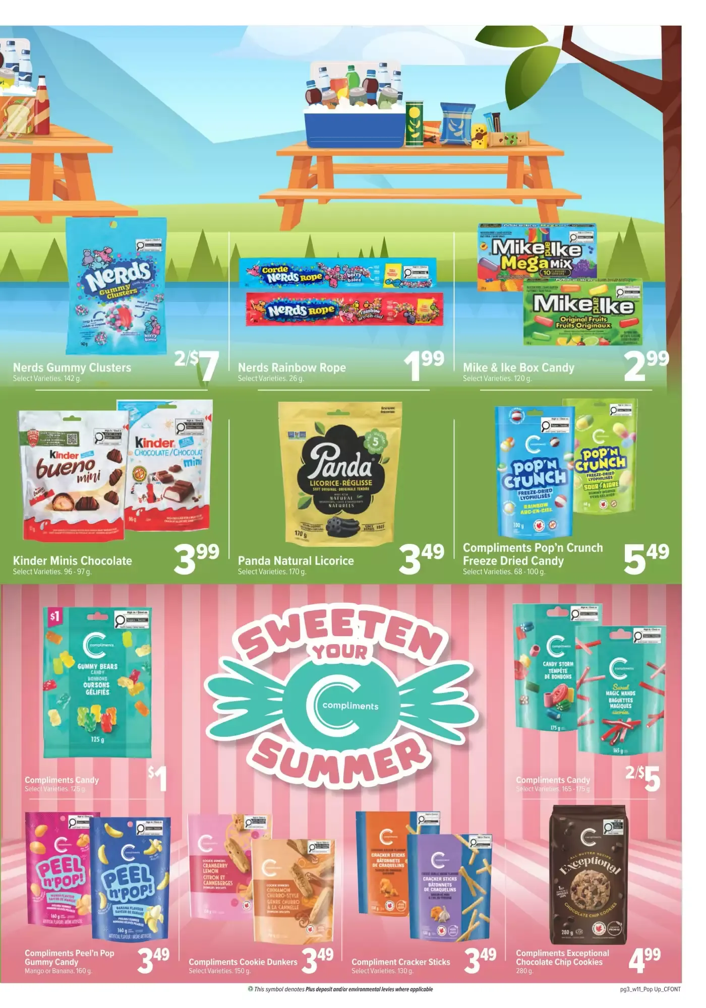 Clover Farm flyer week 28 from July 9 to July 15 2026 - flyer page 7