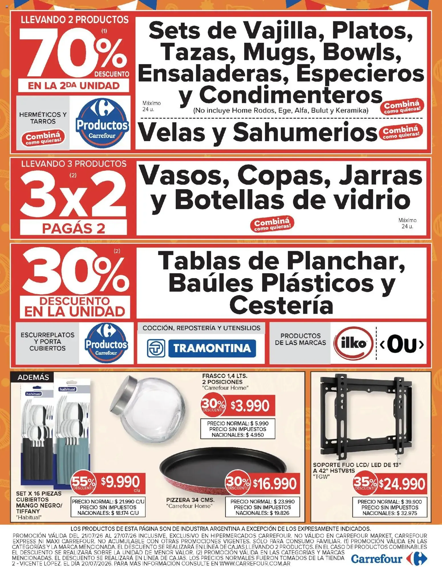 Ofertas de Carrefour - AHORRO FIN DE MES || del 21/07/2026 - 28/07/2026 || Promociones 21 de julio al 27 de julio 2026 - Página 21 del catálogo