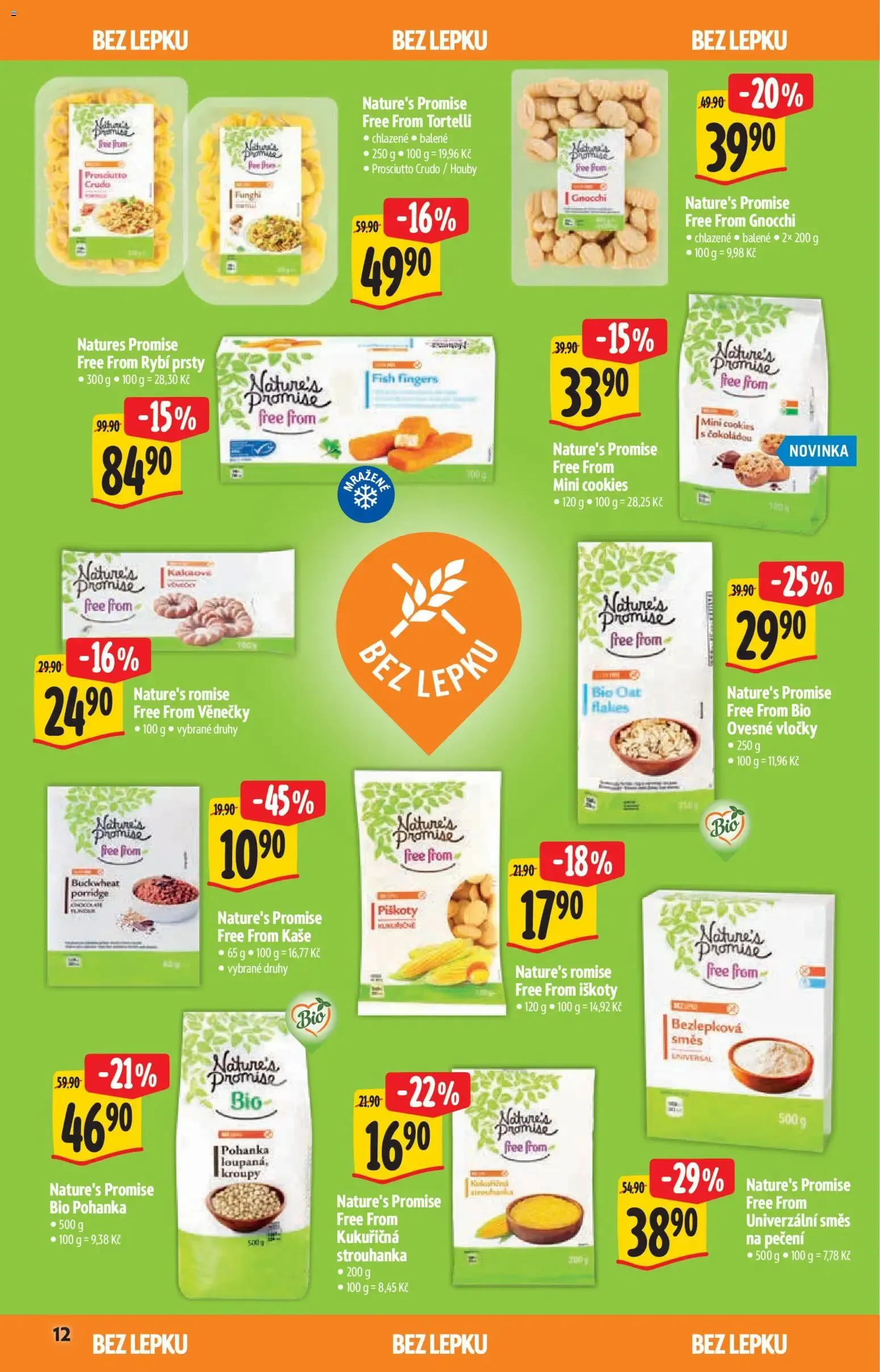 Albert katalog - Hypermarket - Bio od 02.09.2026 - Akční leták - 2. září 29. září 2026 - Page 12