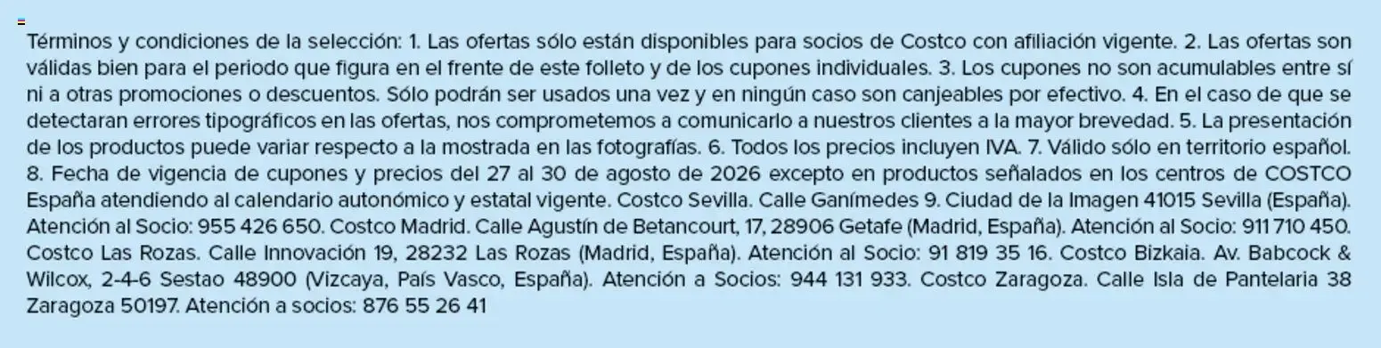 Catálogo de 4 Días de Descuentos 27 de agosto al 30 de agosto 2026 - Página 3