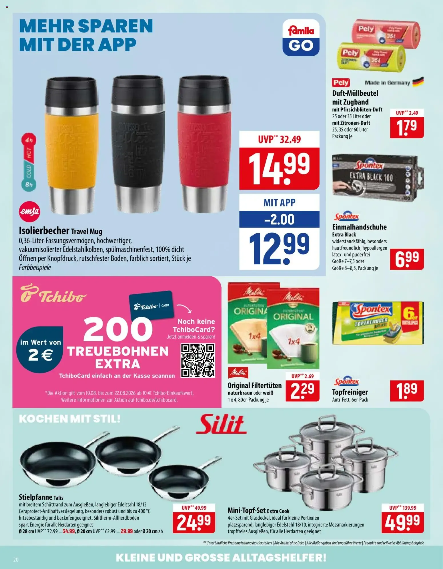 Famila Prospekt (ab 03.08.2026) zum Blättern von 3. August bis 8. August 2026 - Prospekt seite 19