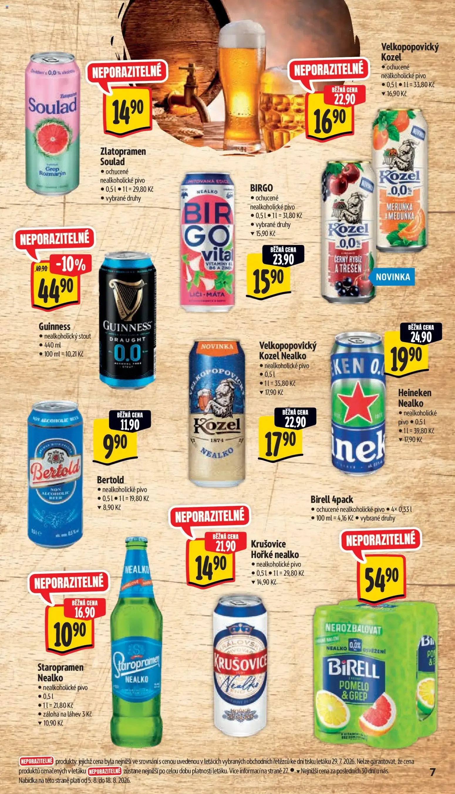 Albert leták - Hypermarket od 05.08.2026 - Akční leták - 5. srpna 11. srpna 2026 - Page 13