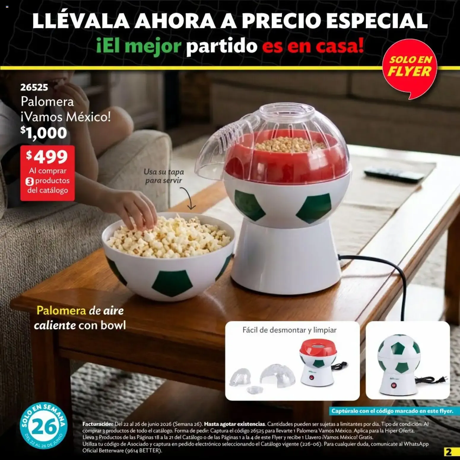Catálogo de Betterware Ofertas (22/06/2026 - 26/06/2026) - catálogo en línea 22 de junio al 26 de junio 2026 - Pagina 3