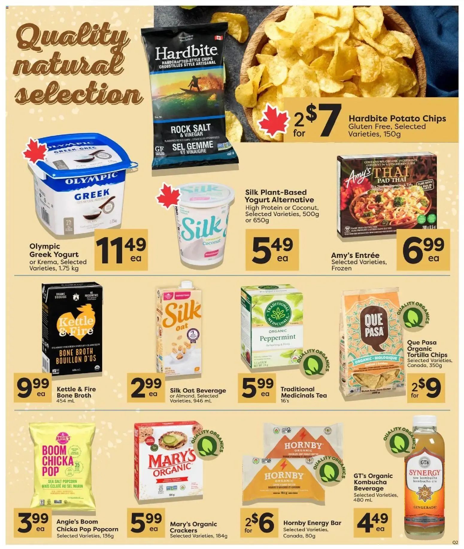 Quality Foods weekly flyer / circulaire from Oct 1, 2026 > weekly specials & deals from October 1 to October 7 2026 - flyer page 9