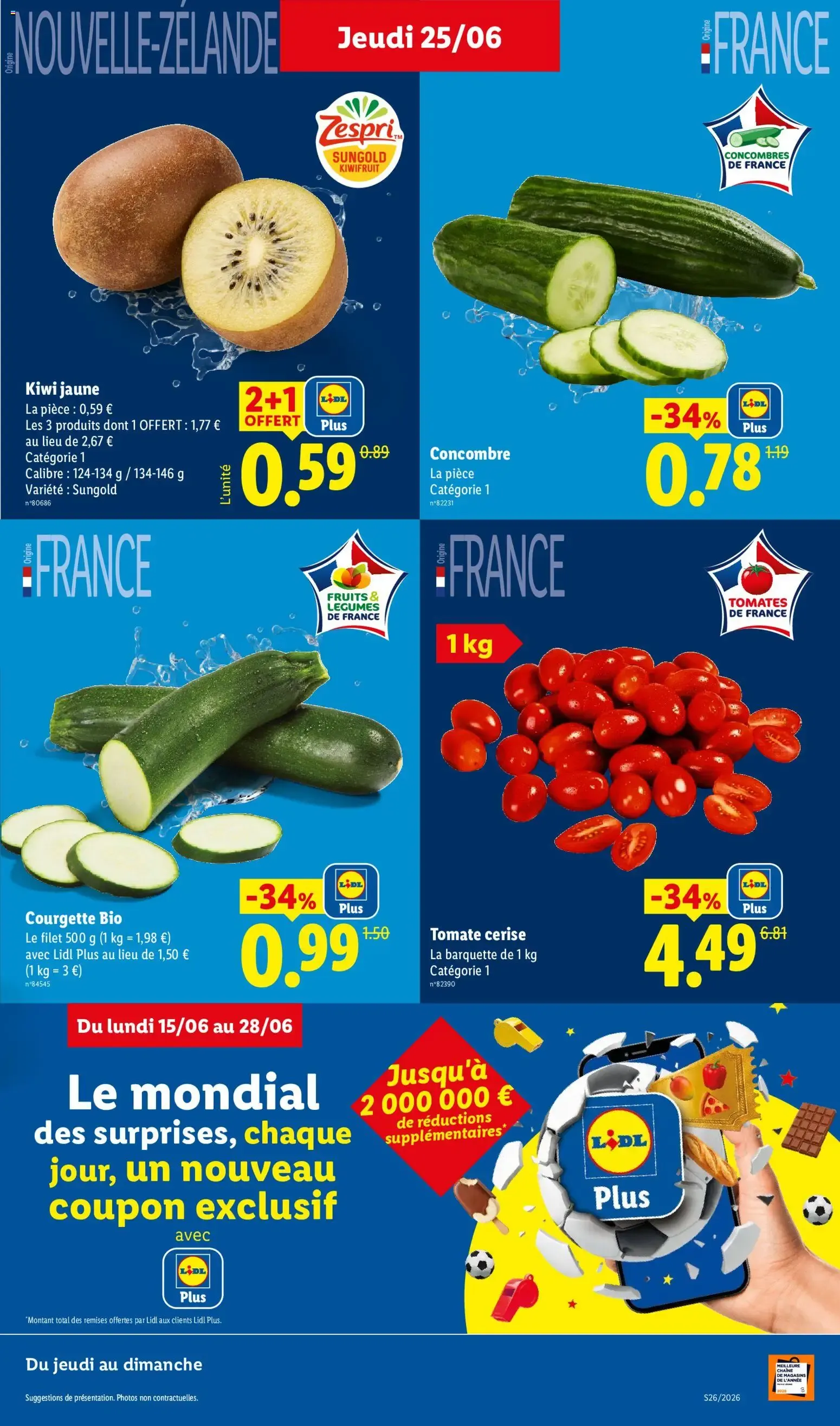 Catalogue LIDL du 25/06/2026 | Promo prospectus en ligne du 25 juin au 1 juillet 2026 - Catalogue page 3