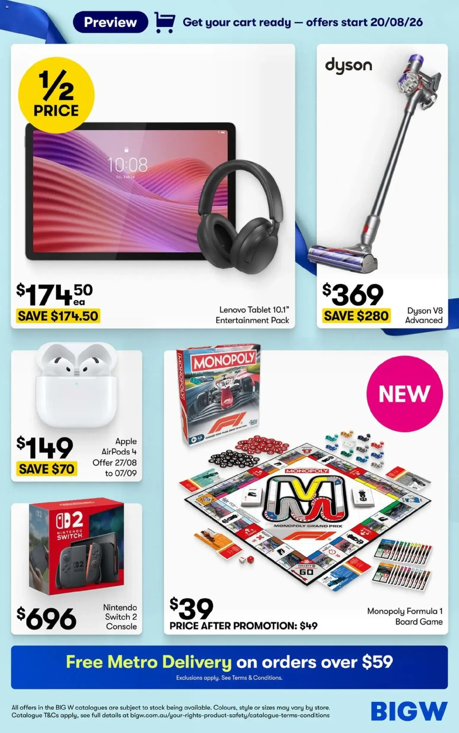 BIGW - Thanks DAD & Up to 20% OFF Selected LEGO - Catalogue valid from 20 August to 31 August 2026 - page 2