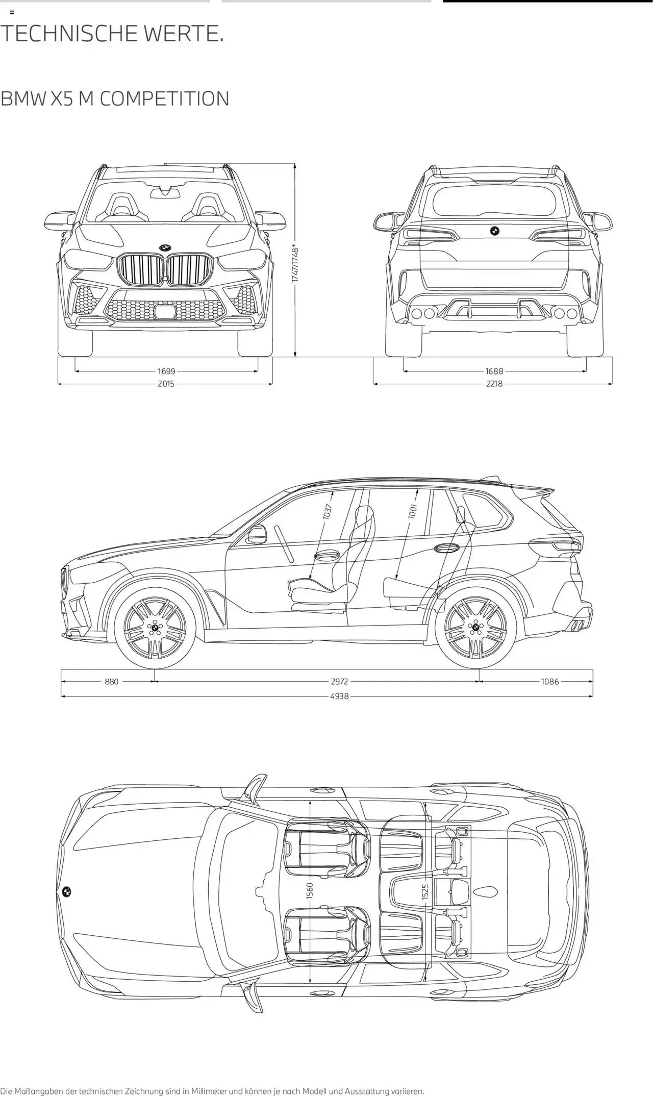 BMW X5 M & X6 M vom 01.08.2025 – Angebote online von 1. August bis 31. Dezember 2026 - Prospekt seite 20