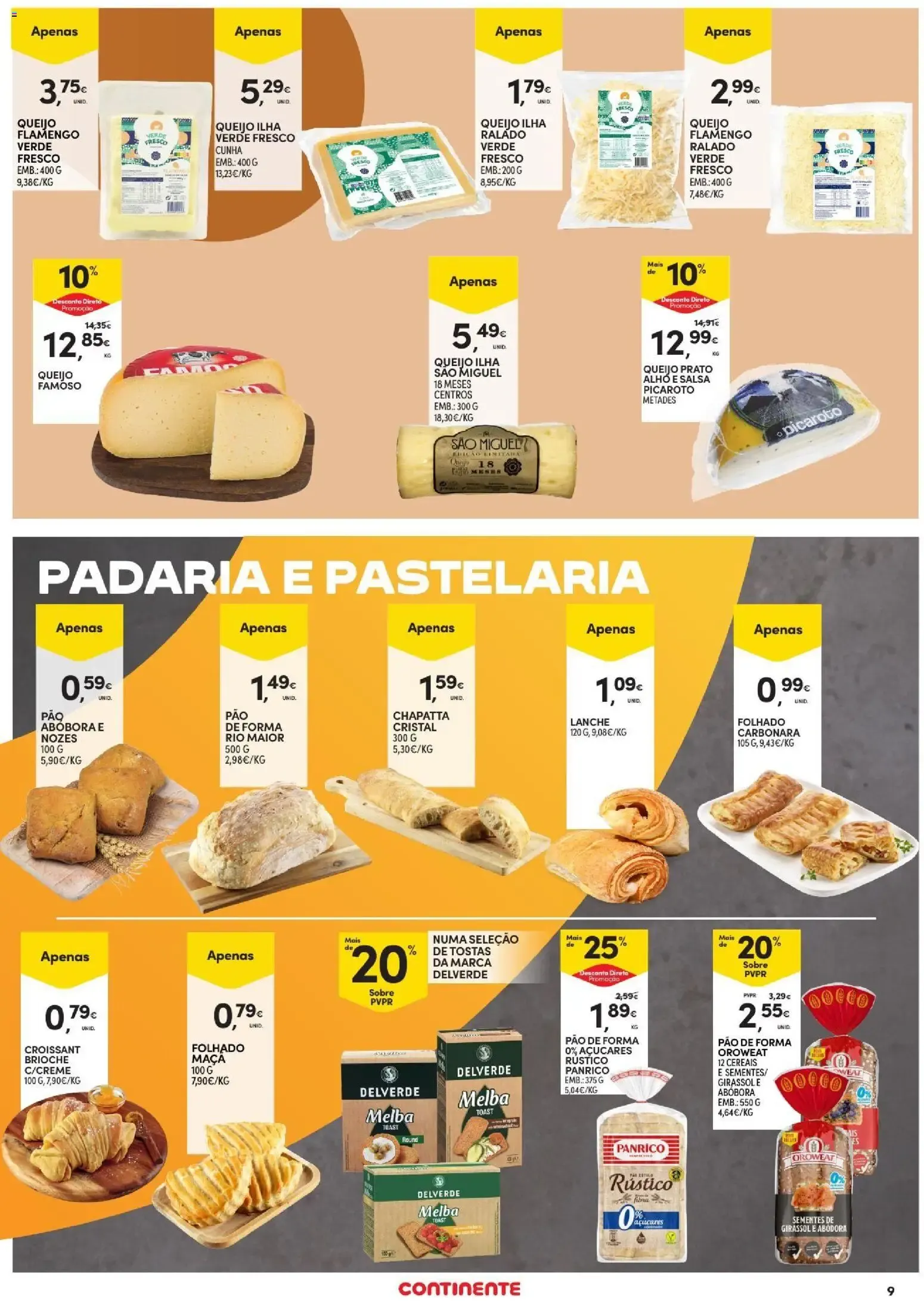 Folheto Preços Sempre Baixos - Continente de 9 de julho até 22 de julho 2026 - Pagina 8