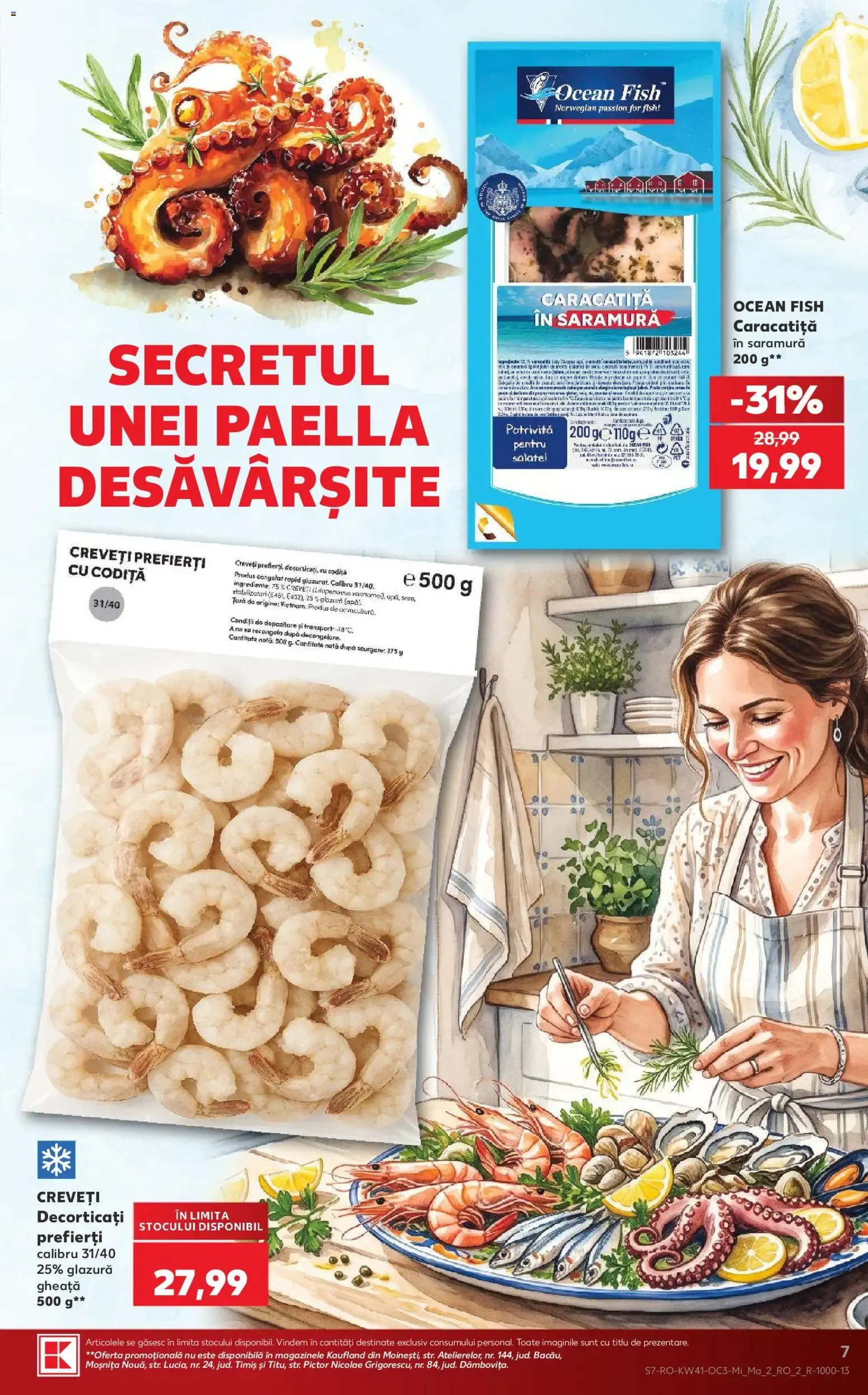 Catalog Kaufland Catalog Tematic 07.10.2026 - Revista si Oferta de la 7 octombrie până la 13 octombrie 2026 - Revista Pagina 7