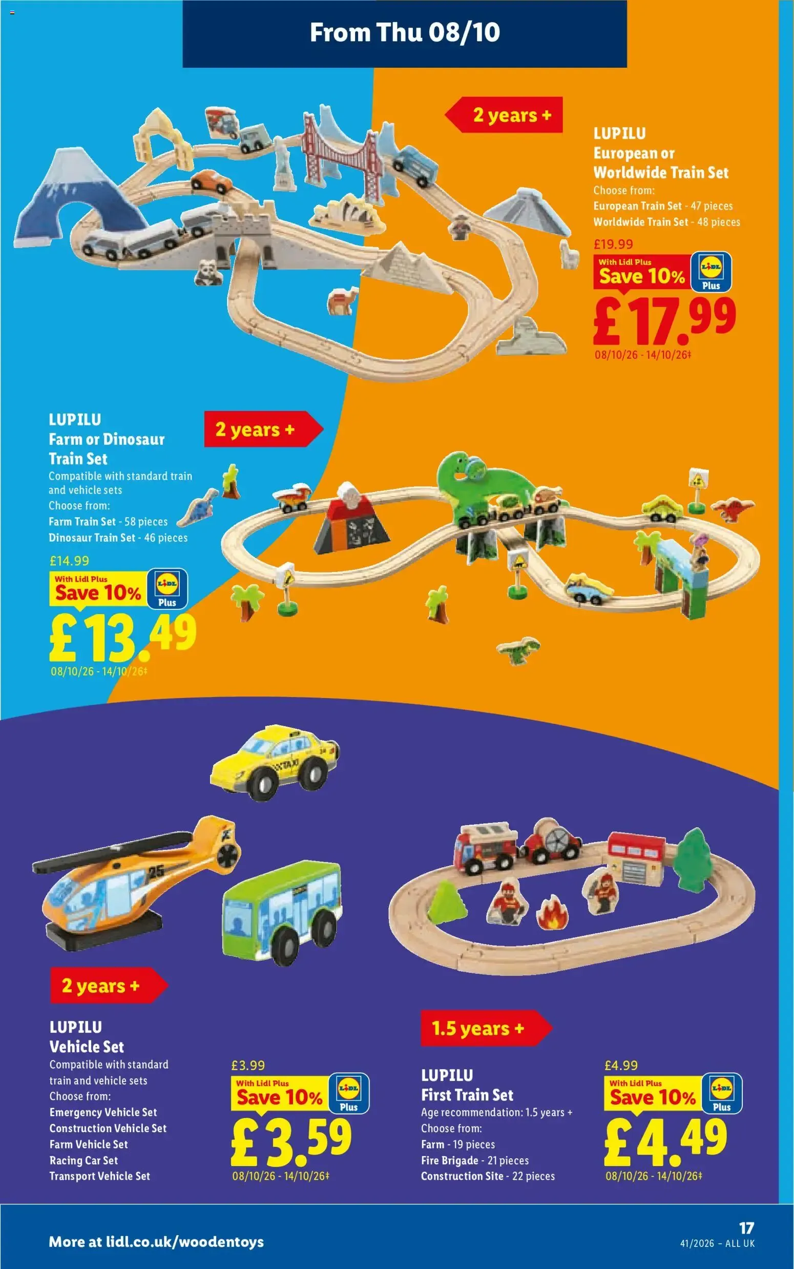 Weekly offers Lidl England (08/10/2026 - 14/10/2026) - Offers Online from 8 October to 14 October 2026 - Catalogue Page 19