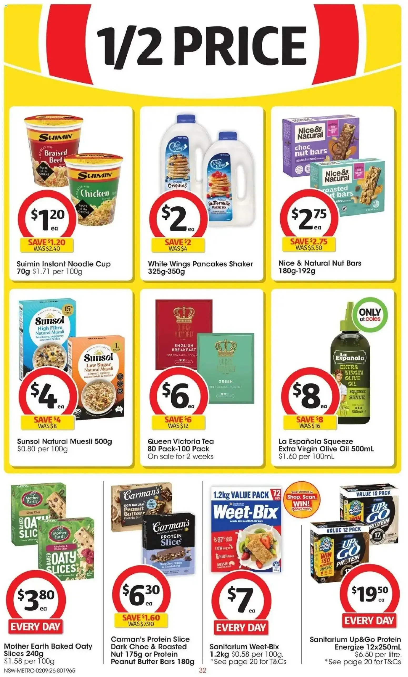 Coles catalogue valid from 02/09/2026 > Online Australia - Catalogue valid from 2 September to 8 September 2026 - page 32