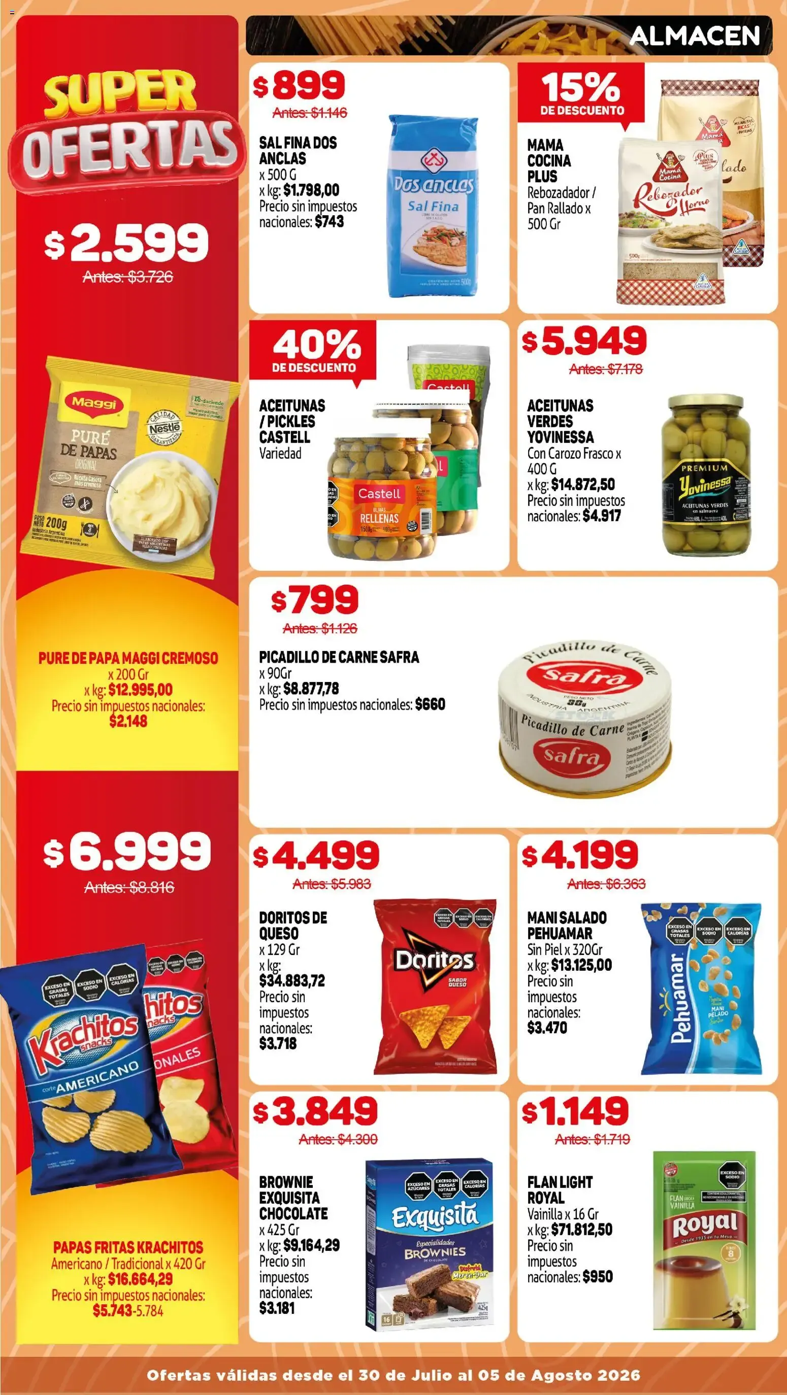 Ofertas de Makro ofertas del 30/07/2026 - 05/08/2026 30 de julio al 5 de agosto 2026 - Página 8 del catálogo