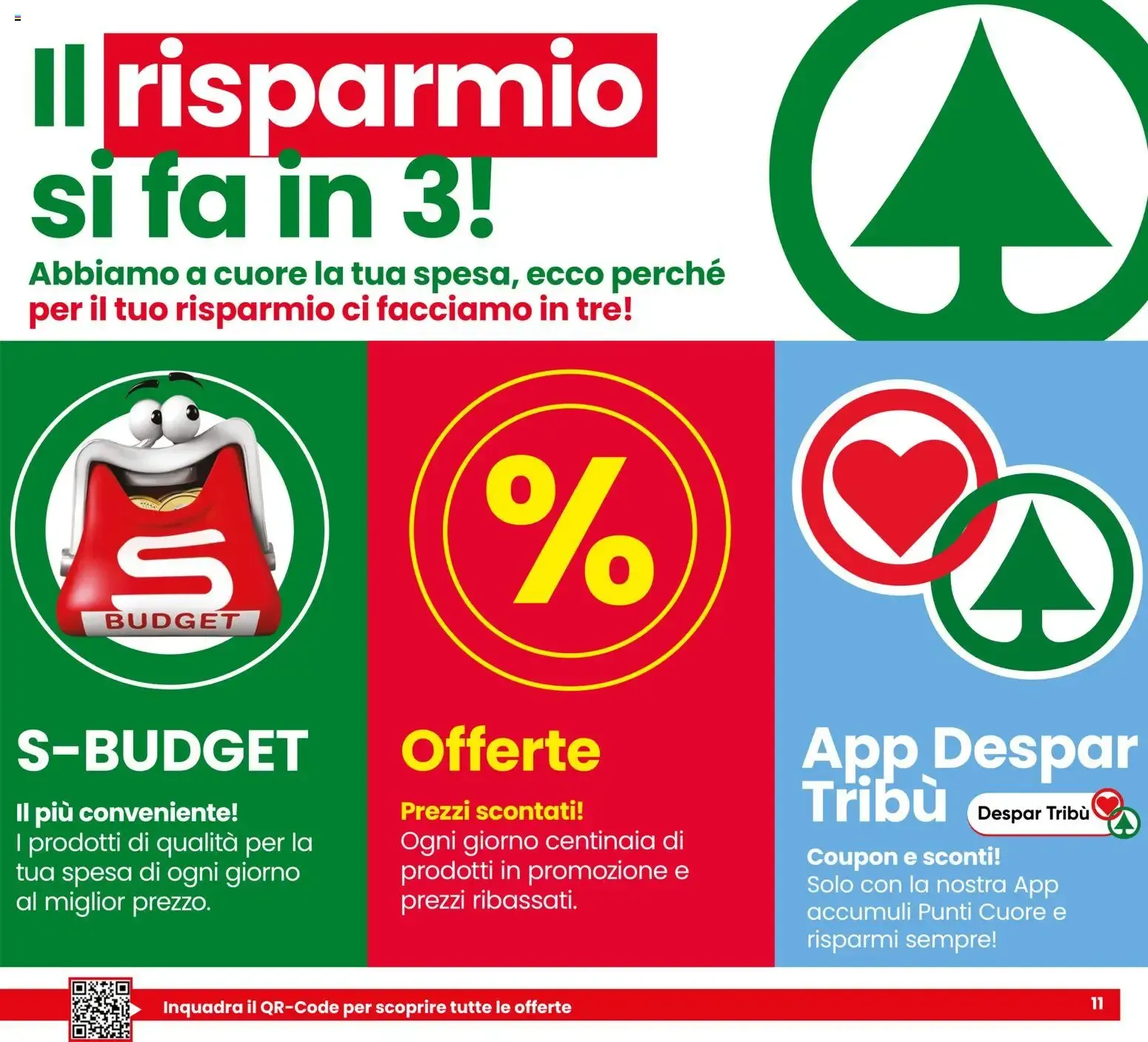 Eurospar: Il gusto del risparmio! da 20 agosto a 2 settembre di 2026 - Pagina del volantino 11