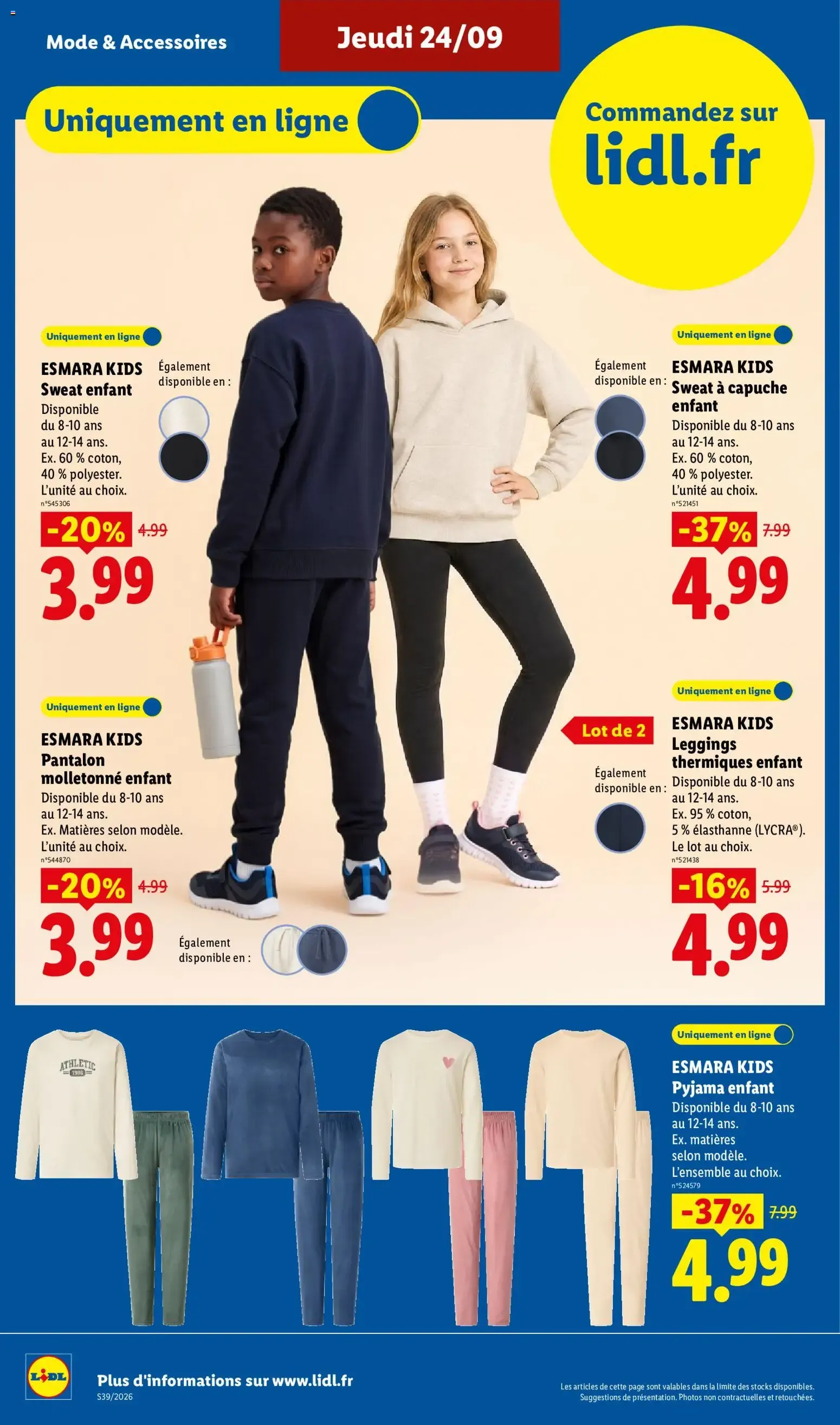 Catalogue LIDL du 24/09/2026 | Promo prospectus en ligne du 24 septembre au 30 septembre 2026 - Catalogue page 32