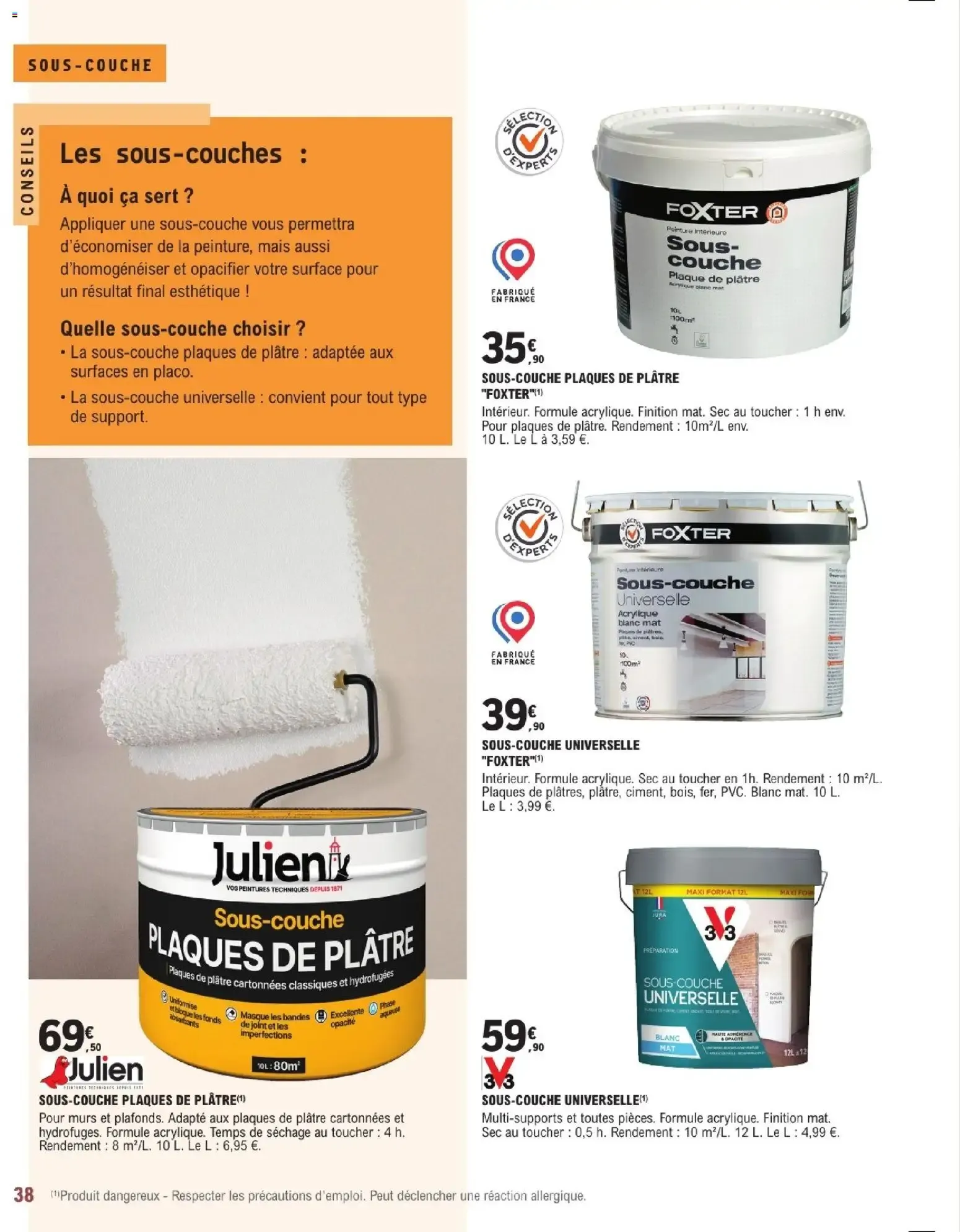 Brico E.Leclerc Guide 2026 Décoration & Luminaire du 20 janvier au 21 février 2026 - Catalogue page 38