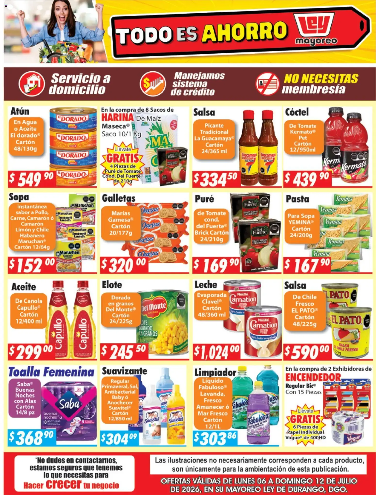 Catálogo de Folleto CASA LEY ofertas de hoy - 06/07/2026 6 de julio al 12 de julio 2026 - Pagina 4
