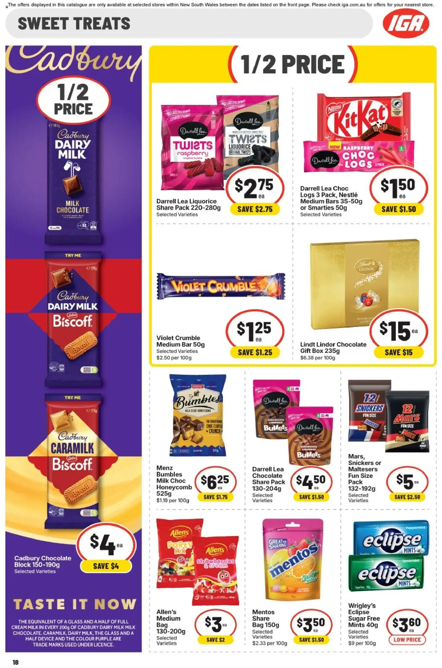 IGA catalogue valid from 22/07/2026 > Online Australia - Catalogue valid from 22 July to 28 July 2026 - page 16