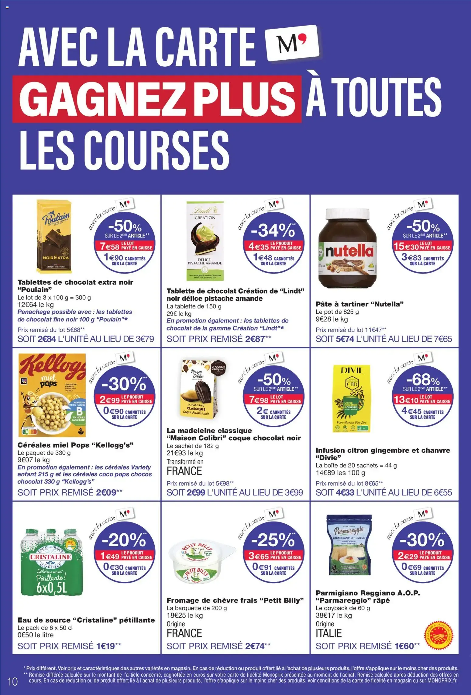 Monoprix du 30 juin au 12 juillet 2026 - Catalogue page 10