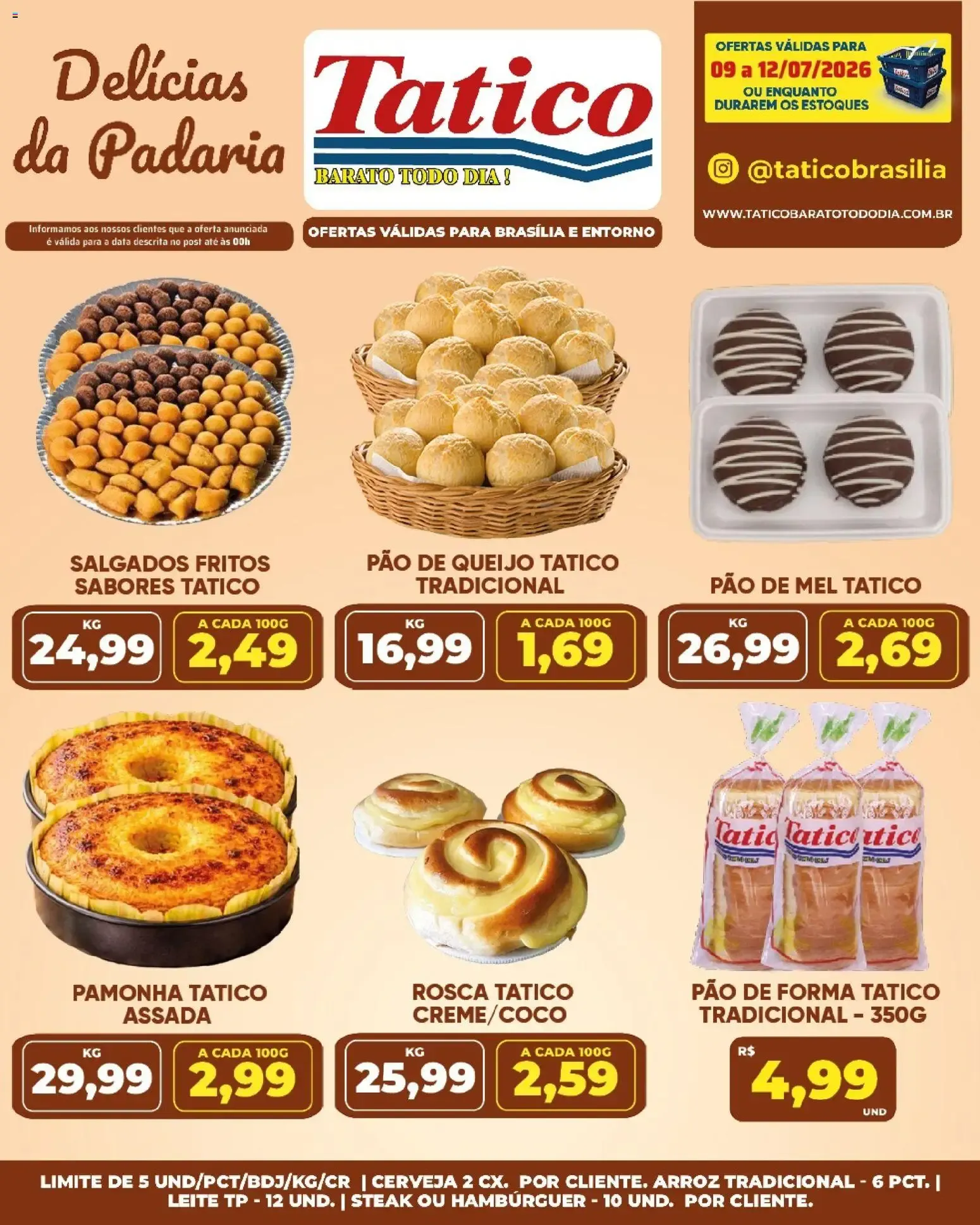 Encarte de Tatico ofertas do Dia de 09/07/2026 | Promoções Online 9 de julho até 9 de julho 2026 - Pagina 22