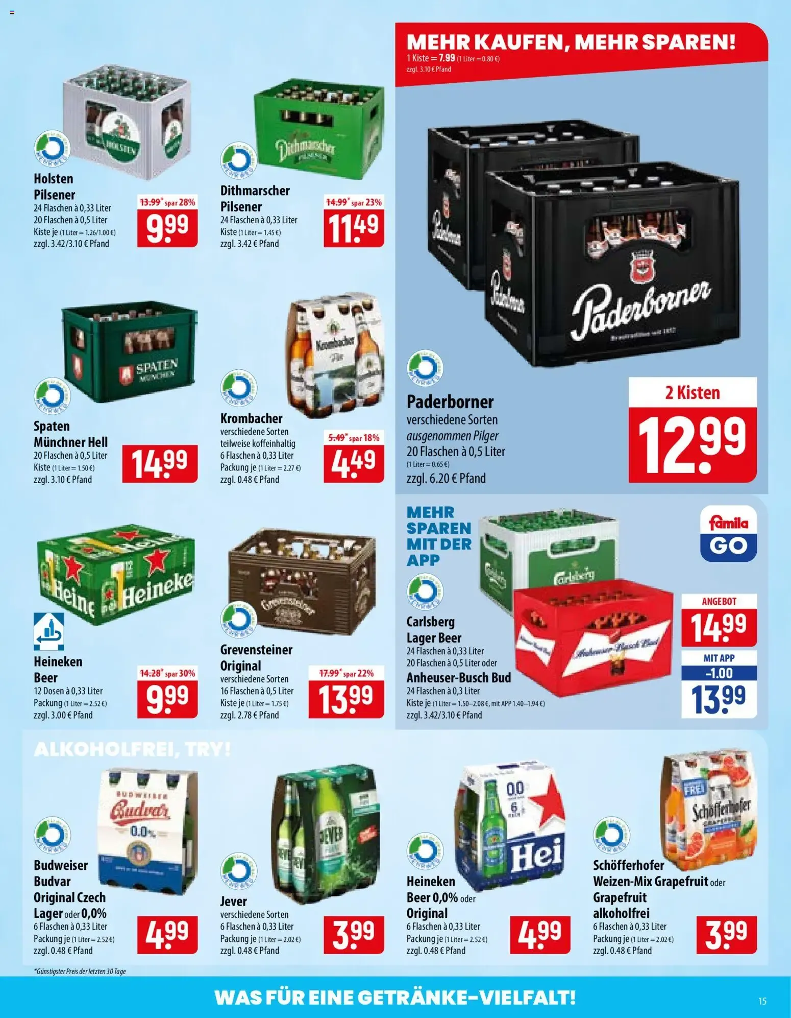 Famila besser als gut! von 27. Juli bis 1. August 2026 - Prospekt seite 15