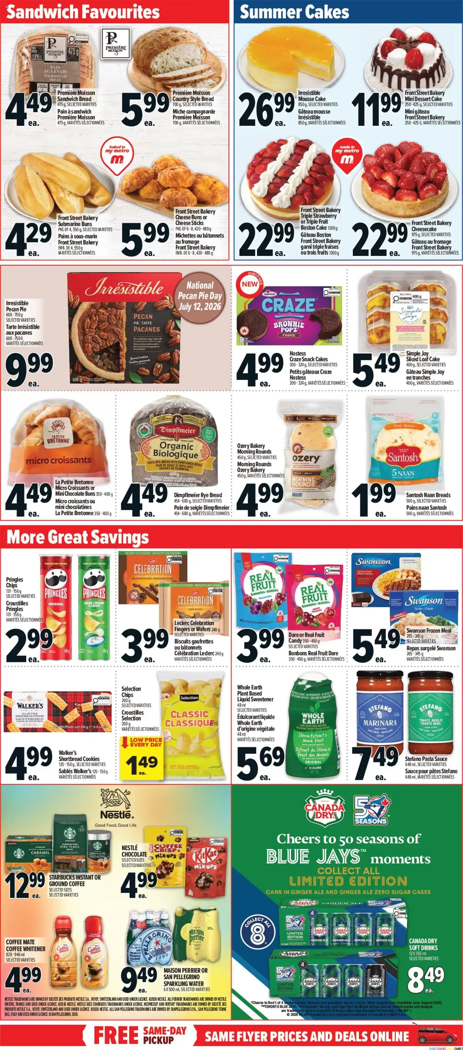 Metro weekly flyer - Trois-Pistoles from Jul 9, 2026 > weekly specials & deals from July 9 to July 15 2026 - flyer page 10