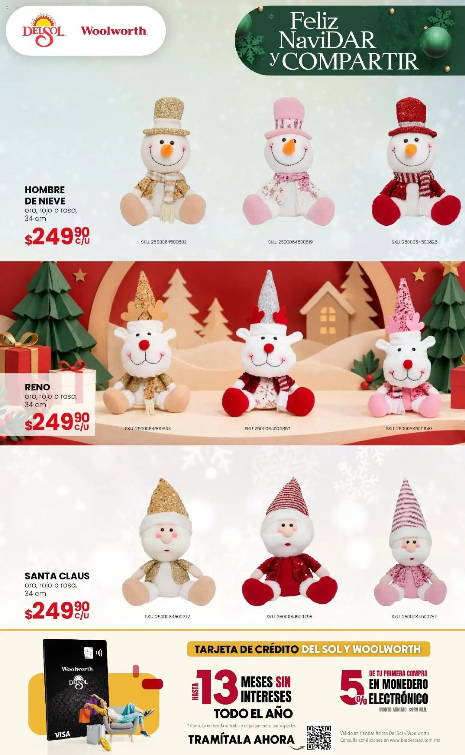 Catálogo de Del Sol y Woolworth - Feliz NaviDar y Compartir (08/10/2026 - 02/11/2026) - catálogo en línea 8 de octubre al 2 de noviembre 2026 - Pagina 12