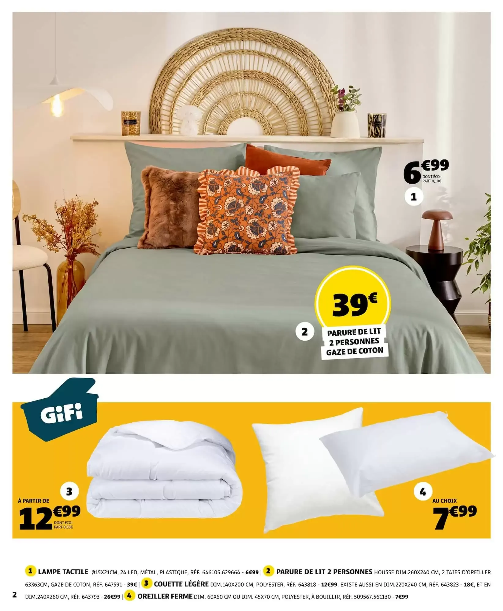 Catalogue GiFi du 18 août au 31 août 2026 - Catalogue page 2