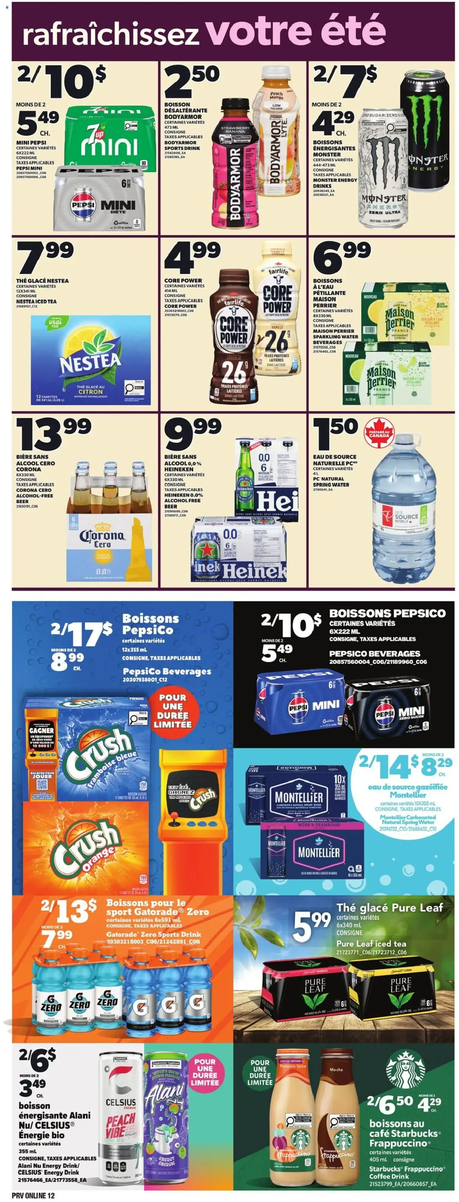 Provigo weekly flyer / circulaire from Sep 3, 2026 > weekly specials & deals from September 3 to September 9 2026 - flyer page 12