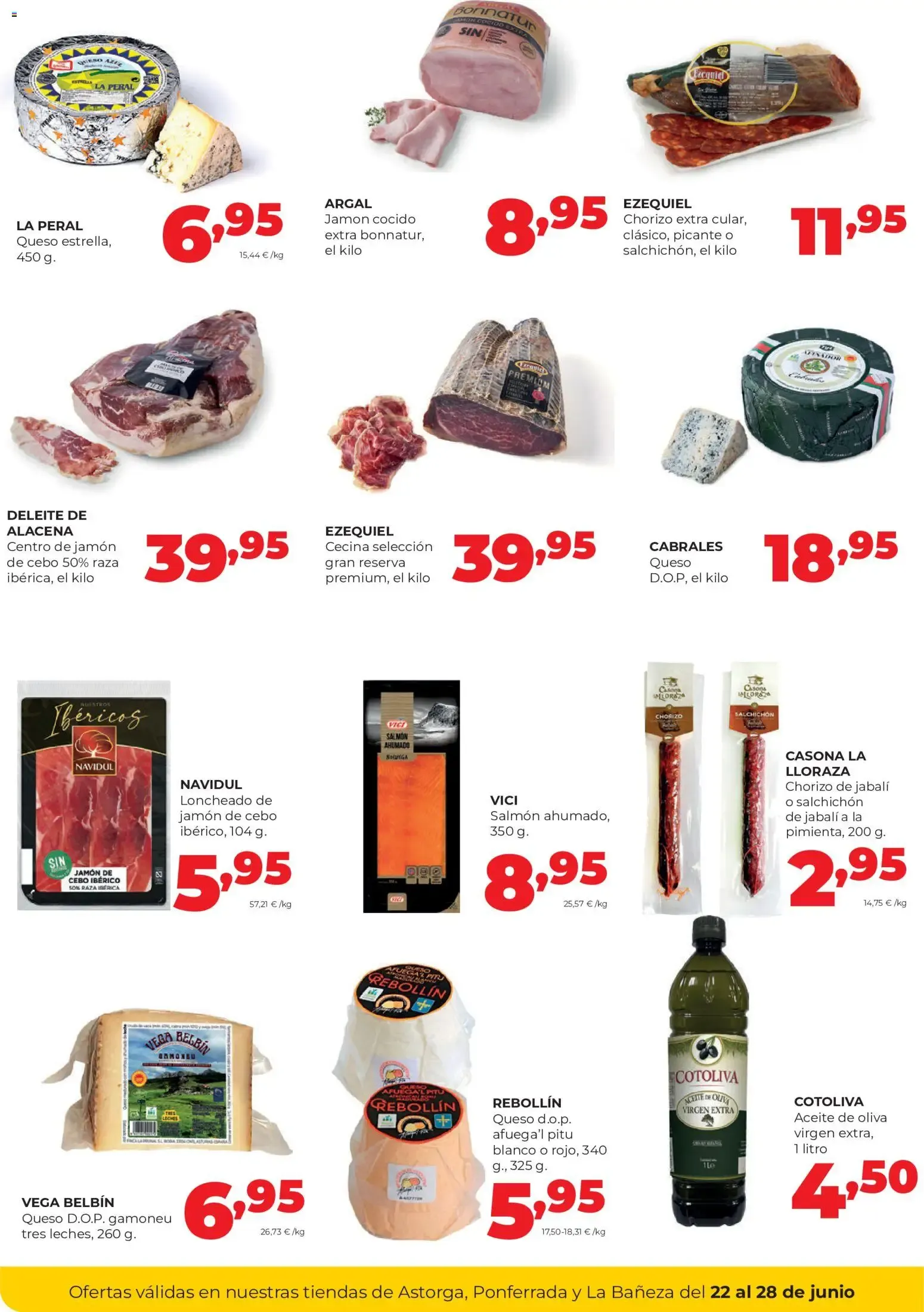 Catálogo de Alimerka folleto >> 22/06 - 28/06/2026 (catálogo) 22 de junio al 28 de junio 2026 - Página 2