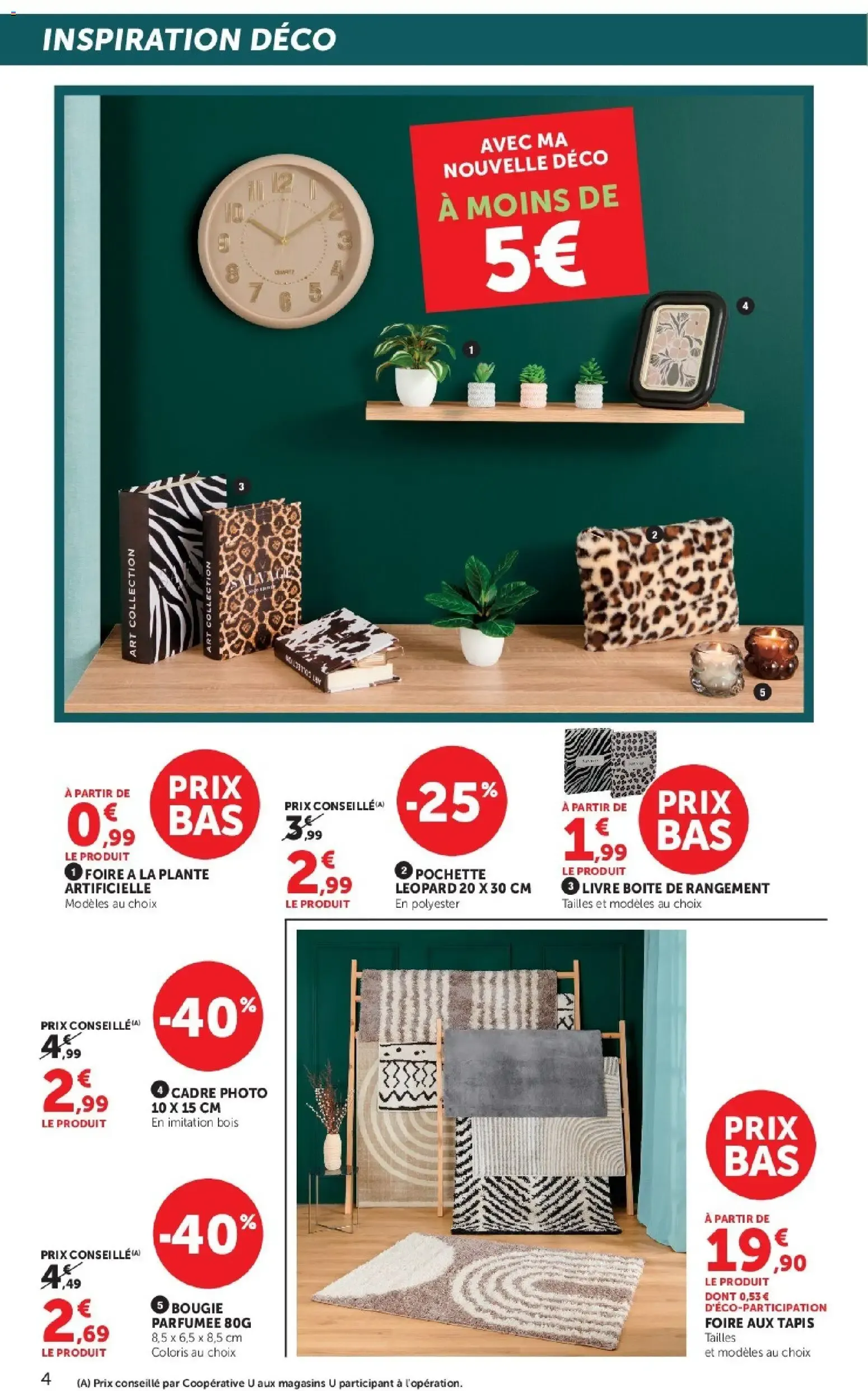 Super U - La Maison à prix bas à partir du 06/10/2026 - promo en ligne du 6 octobre au 18 octobre 2026 - Catalogue page 4
