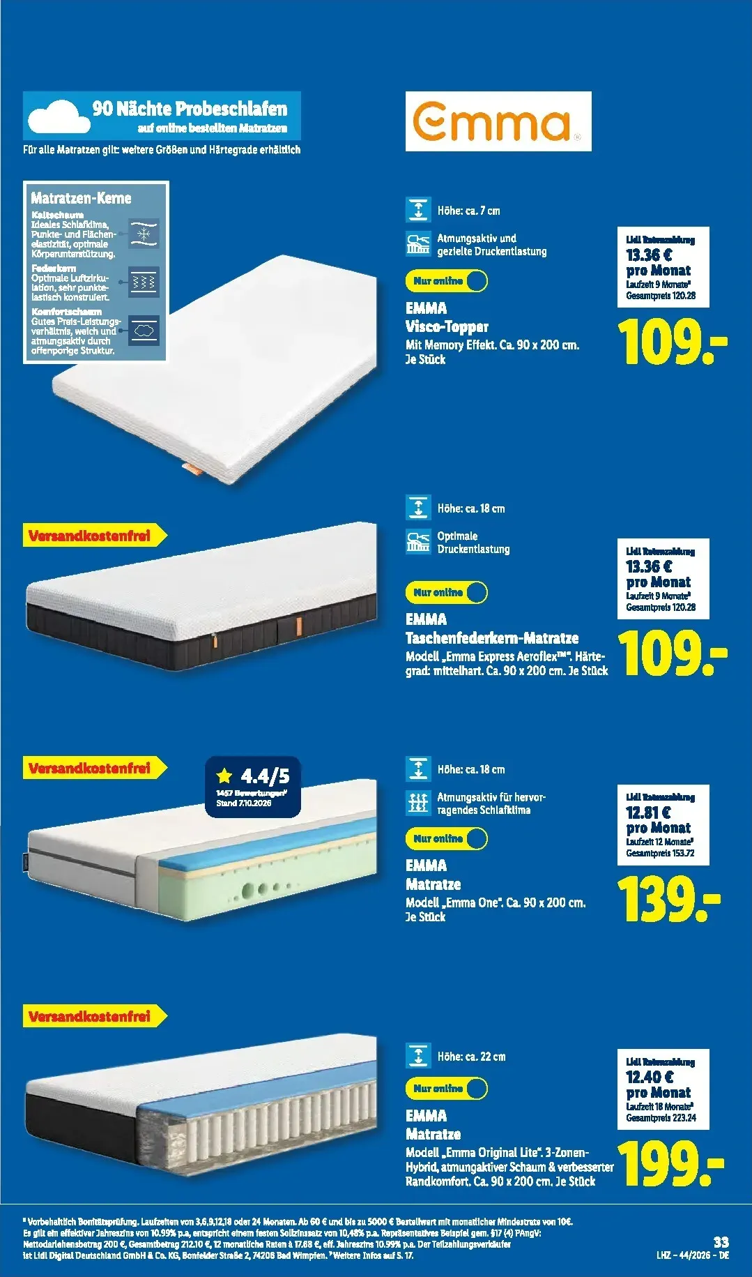 Lidl Prospekt nächste Woche – von Montag 26.10.2026 bis Samstag 31.10.2026 von 26. Oktober bis 31. Oktober 2026 - Prospekt seite 8