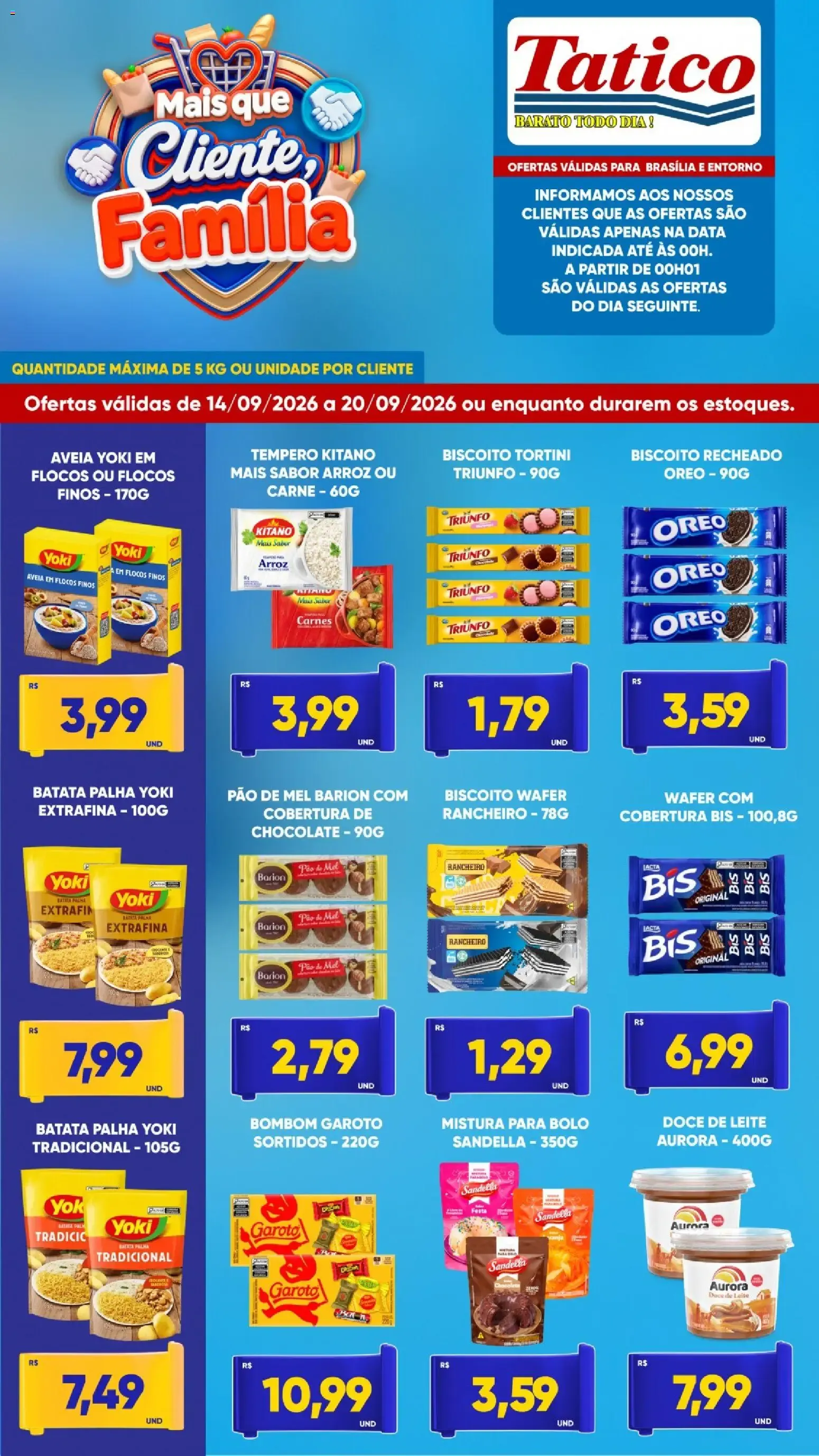 Encarte de Tatico - Ofertas da semana de 14/09/2026 | Promoções Online 14 de setembro até 20 de setembro 2026 - Pagina 4